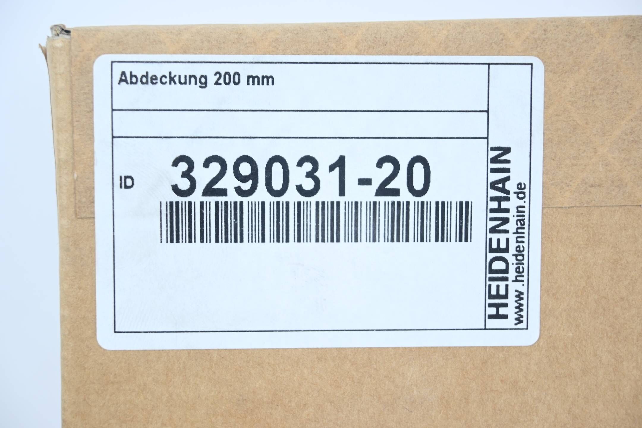 Heidenhain Abdeckung für Heidenhain-Umrichtermodule 200mm ( 329031-20 )