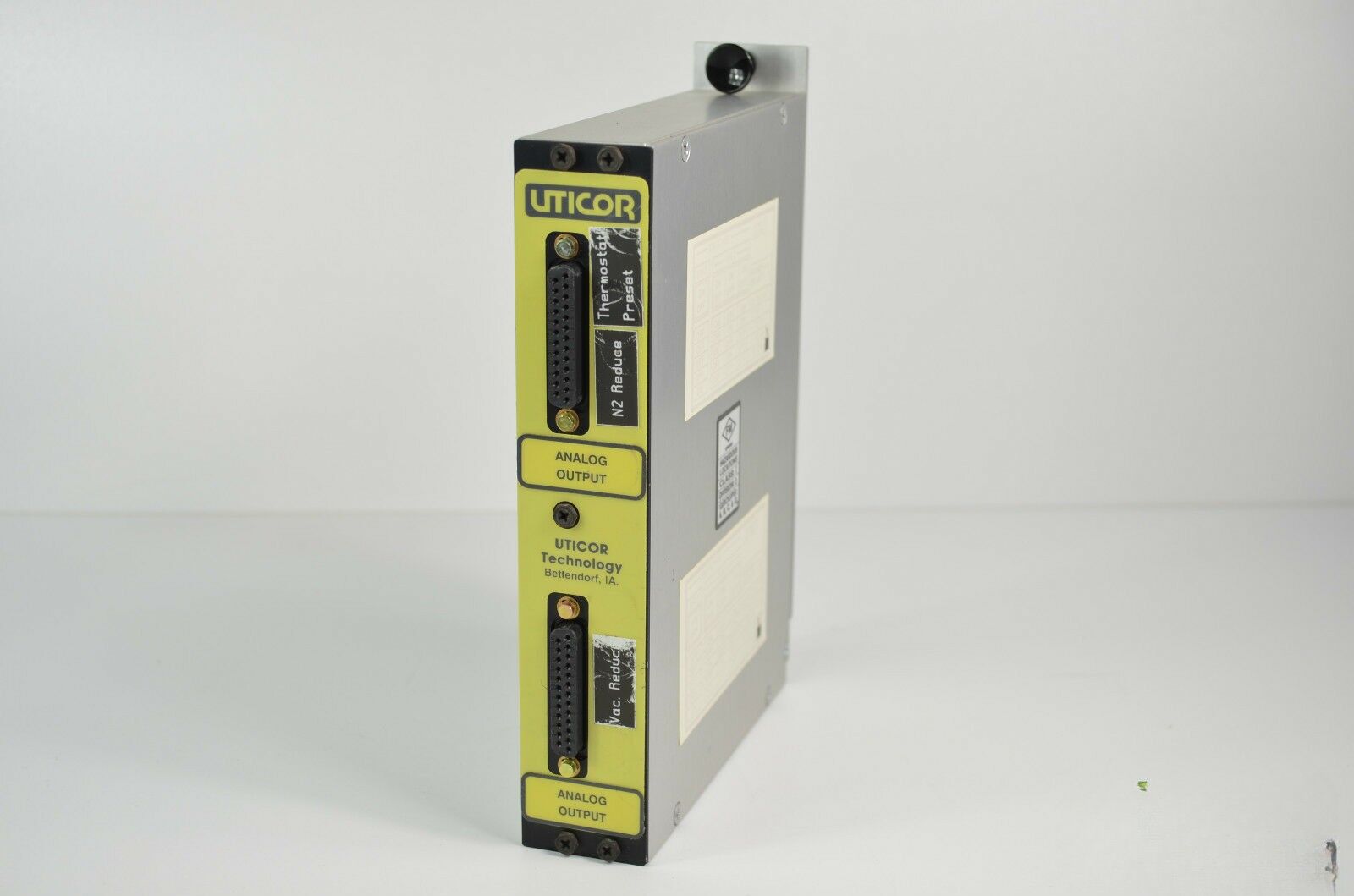 UTICOR analog output