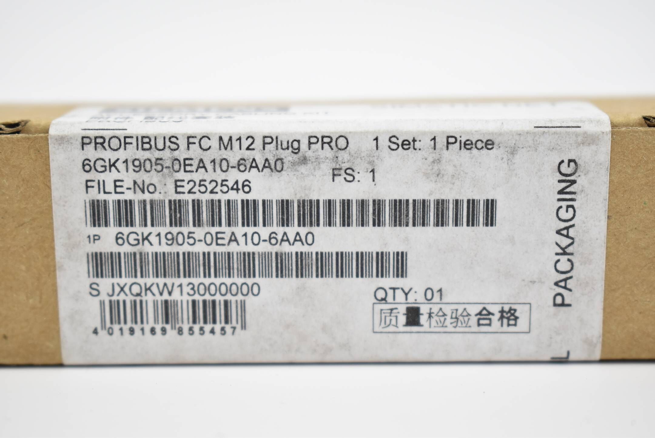 Siemens Profibus FC M12 Plug Pro 6GK1905-0EA10-6AA0 ( 6GK1 905-0EA10-6AA0 )