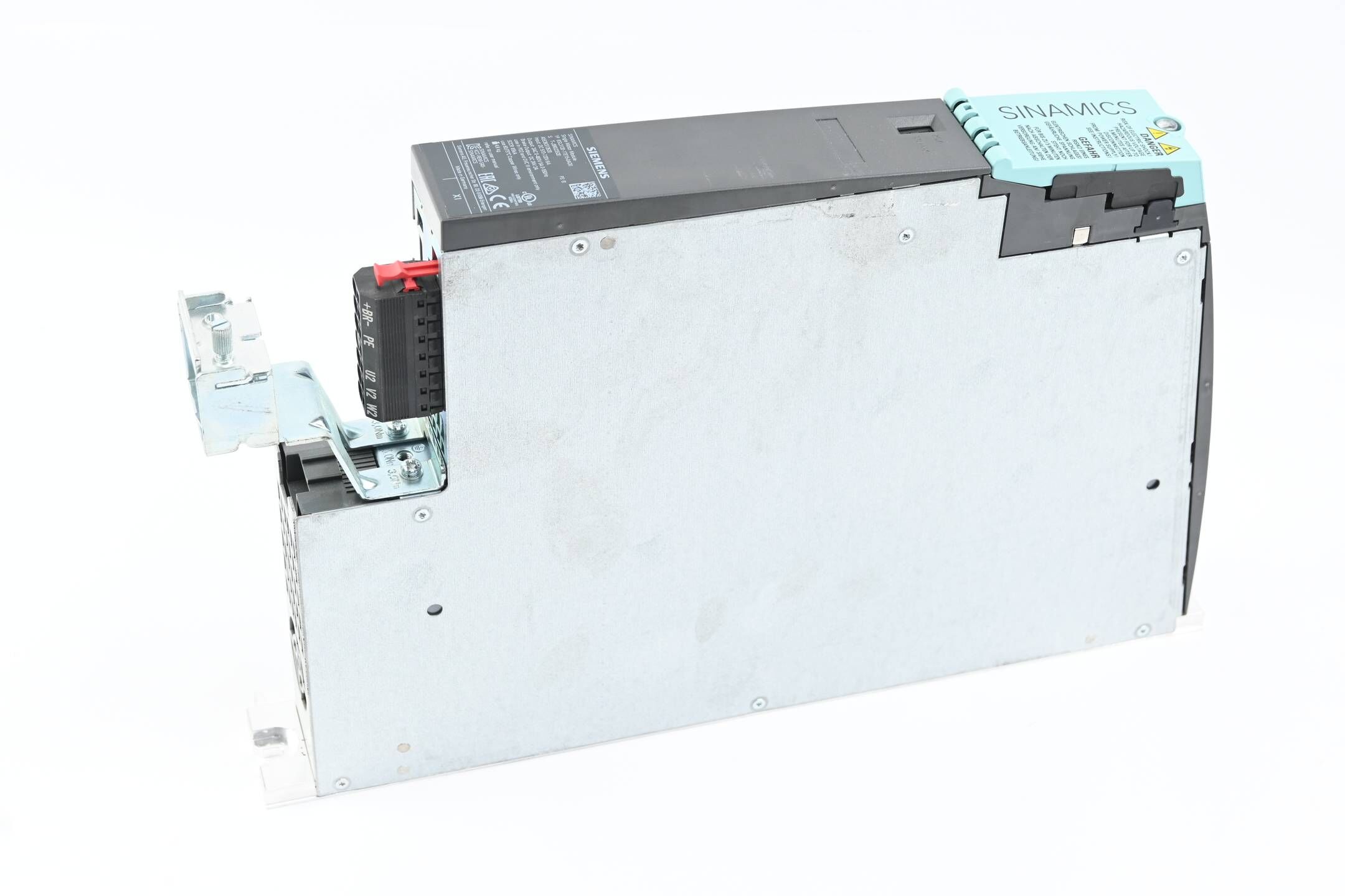 Siemens Sinamics S120 Single 6SL3120-1TE15-0AD0 ( 6SL3 120-1TE15-0AD0 ) Ver. B