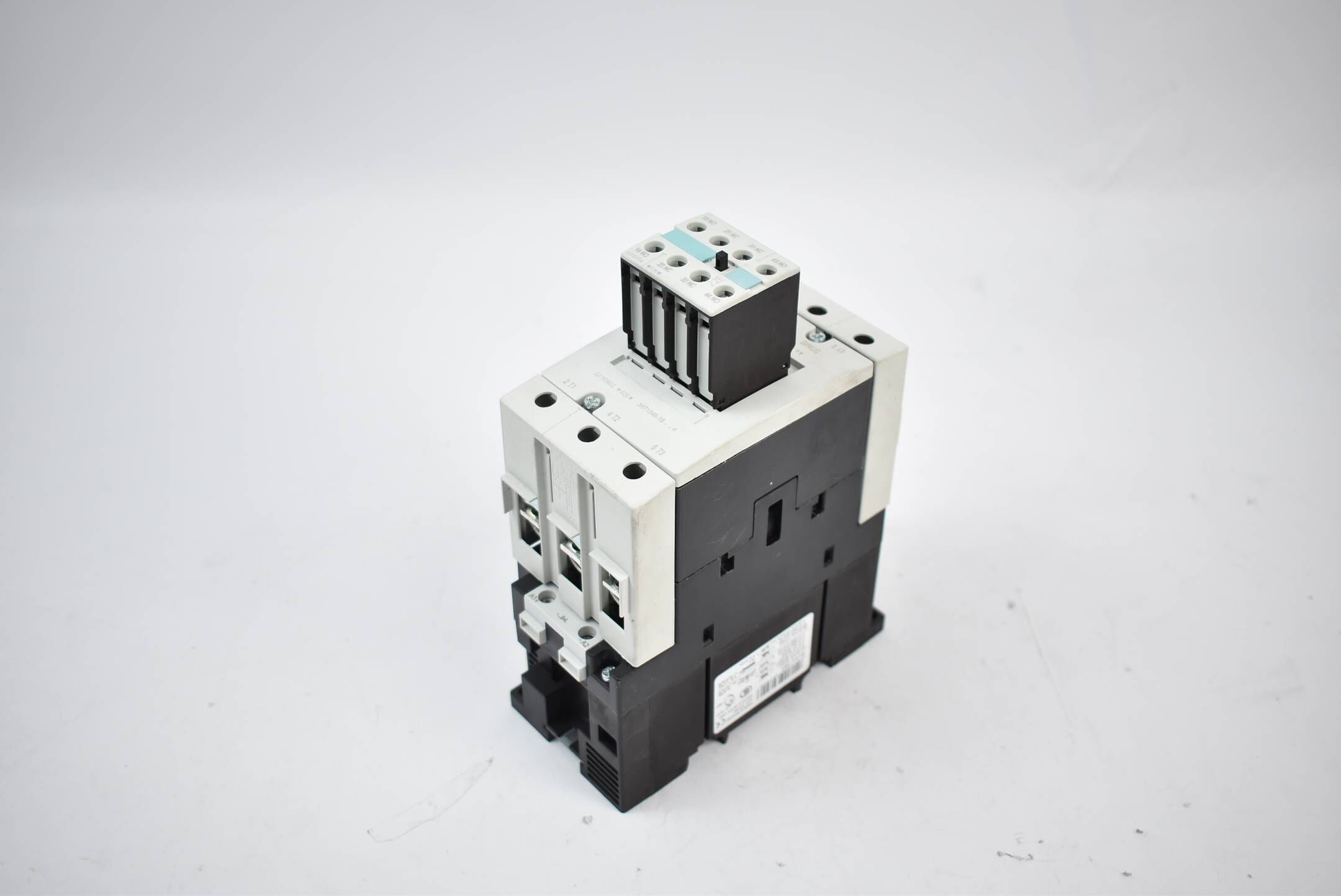 Siemens Leistungsschütz 3RT1045-1BB44 + 3RH1921-1HA22 ( 3RT1 045-1BB44 )