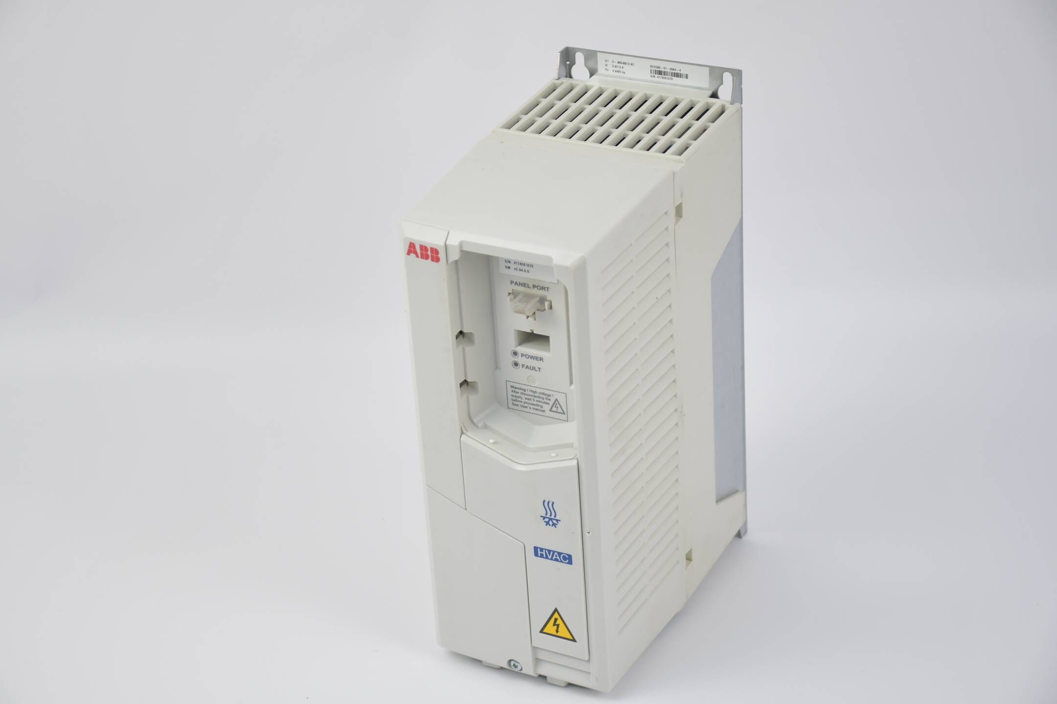 ABB Frequenzumrichter ACH580-01-09A4-4