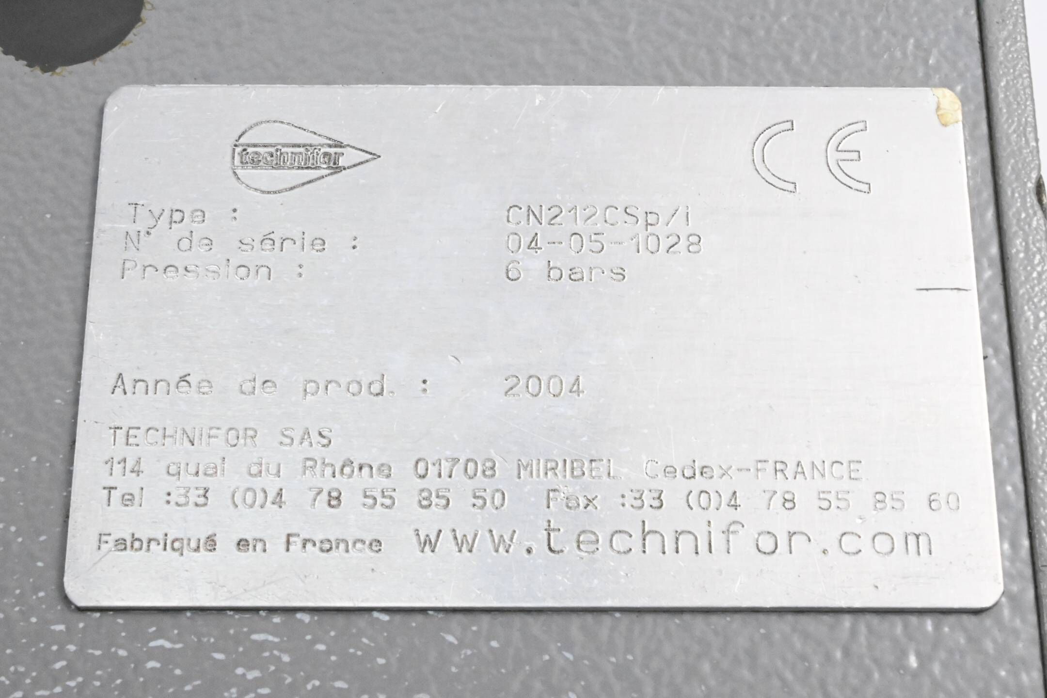 Technifor Markierungssystemkopf CN212CSp/I ( CN212CSp )
