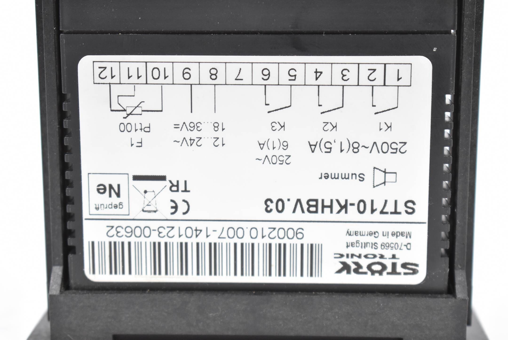 Störk Tronic Elektronikregler ST710-KHBV.03