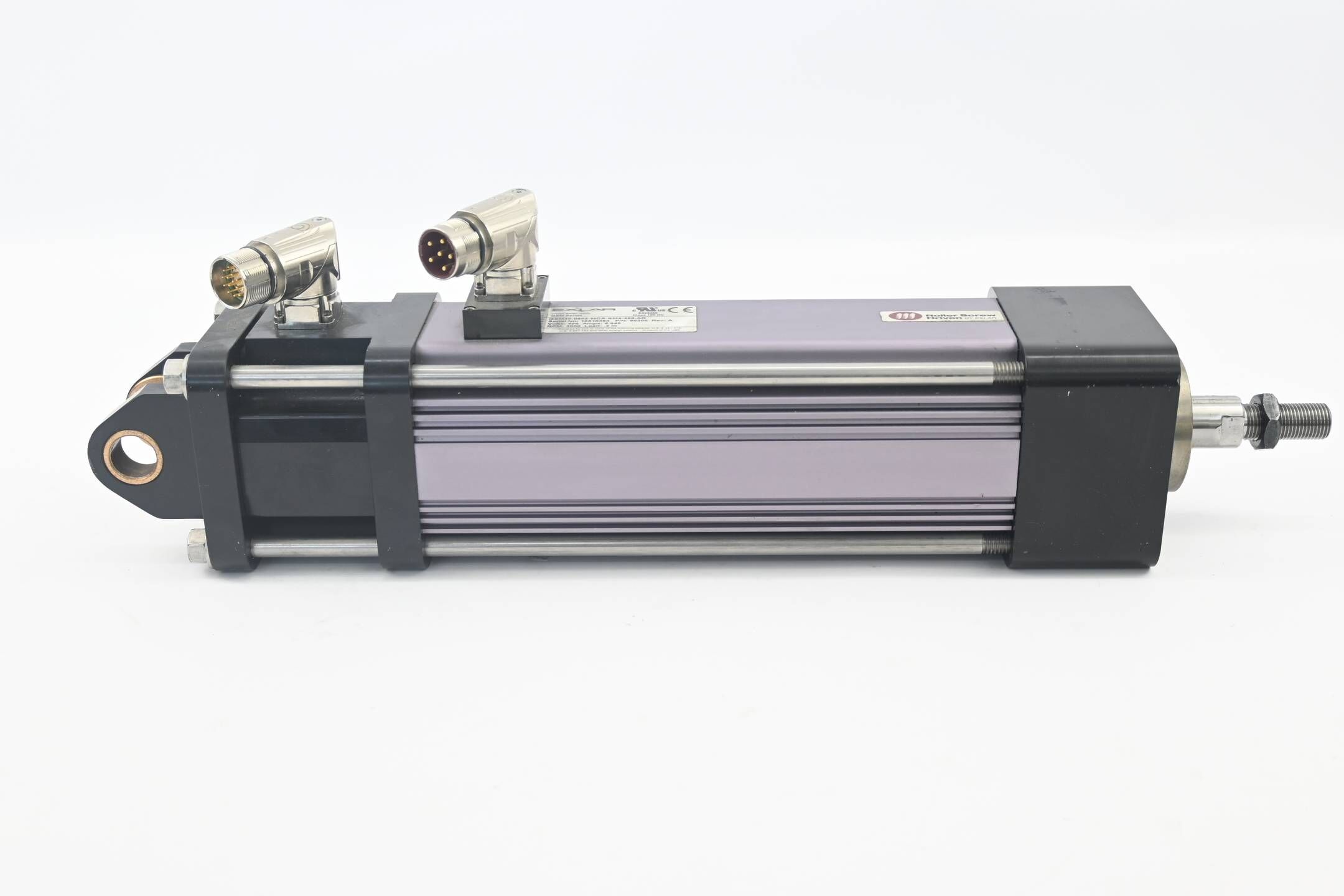 Exlar Servo Linear Actuator GSM40-0602-MCA-SM4-258-SR ( 6030 ) Rev. A