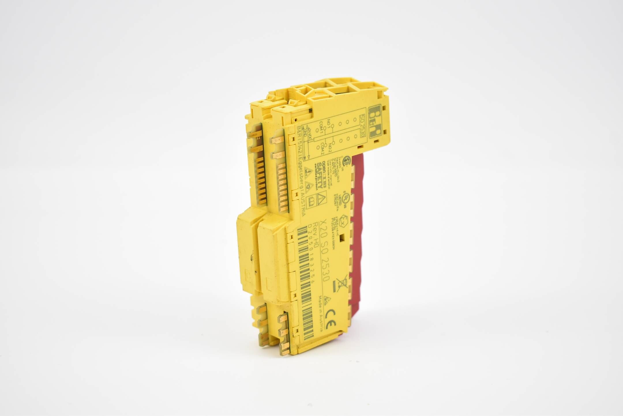 B&R Automation digitales Ausgangsmodul X20 SO 2530 ( X20SO2530 ) Rev. H0