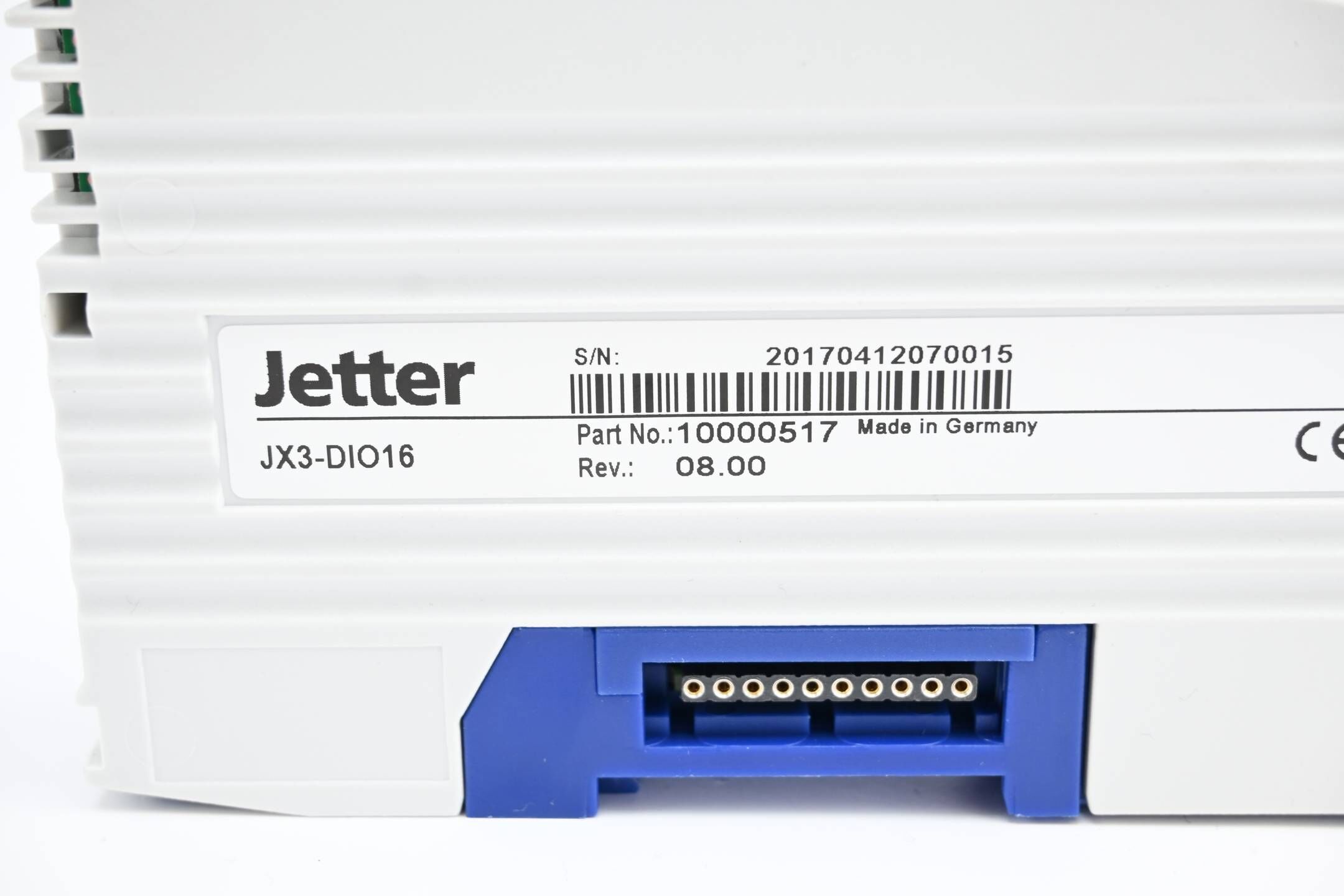 Jetter Digitales Ein- und Ausgangsmodul JX3-DIO16 ( 10000517 )