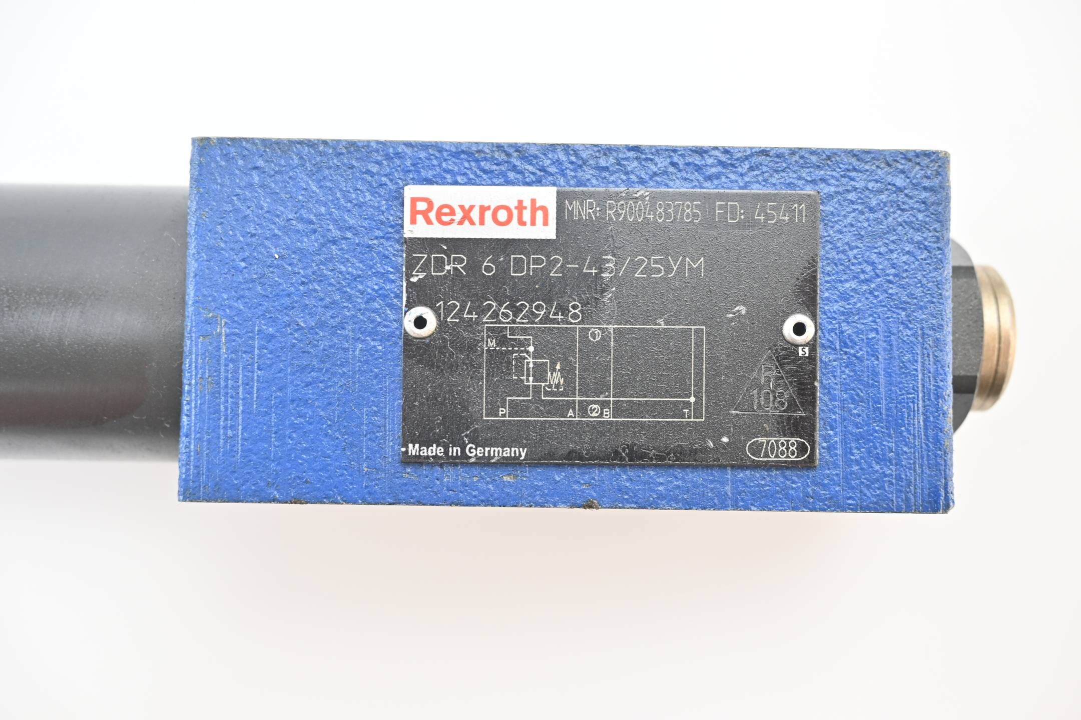 Rexroth Druckreduzierventil-Z ZDR6DP2-43/25YM ( R900483785 ) 