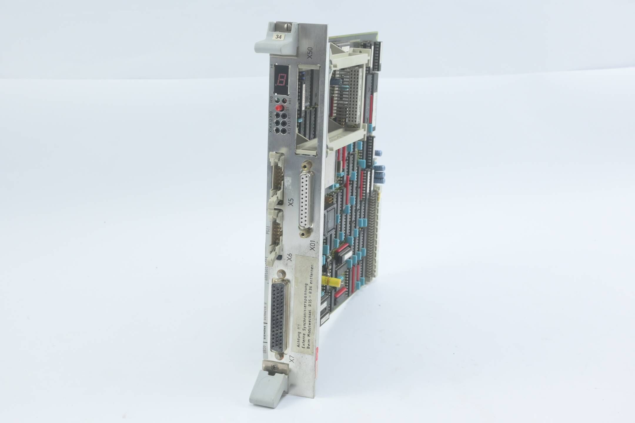 Siemens Simadyn D Prozessormodul 6DD1601-0AD1 ( 6DD1 601-0AD1 )