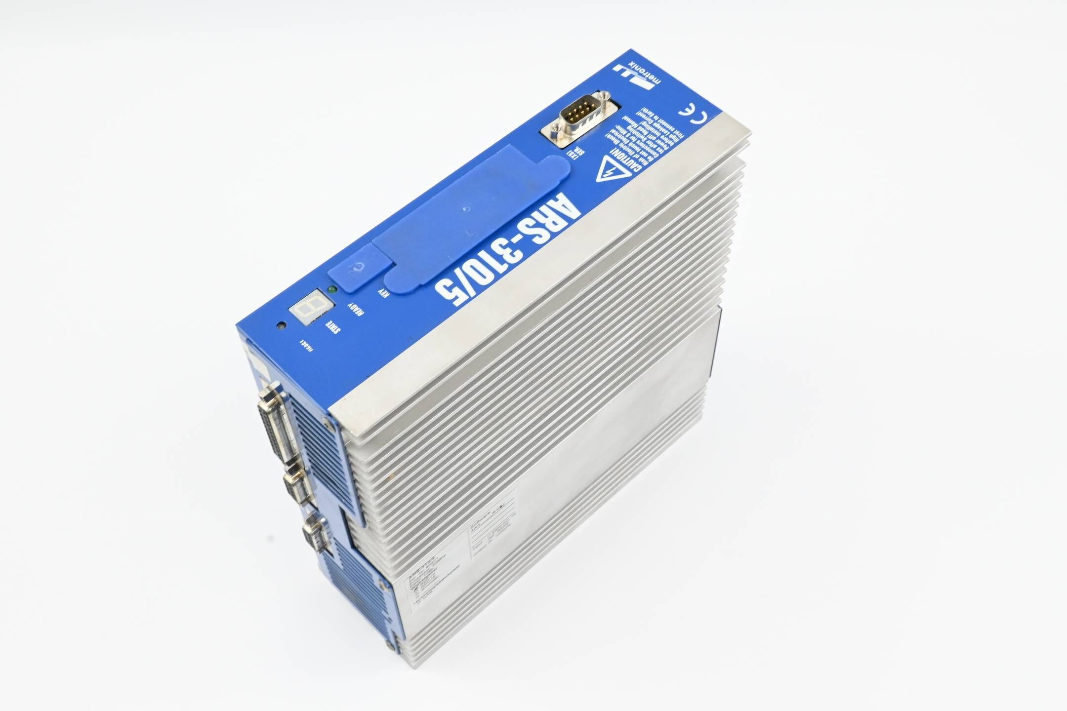 Metronix Servodrive Winkelgeber ARS-310/5 ( Software ARS_R.06i ) RDC12