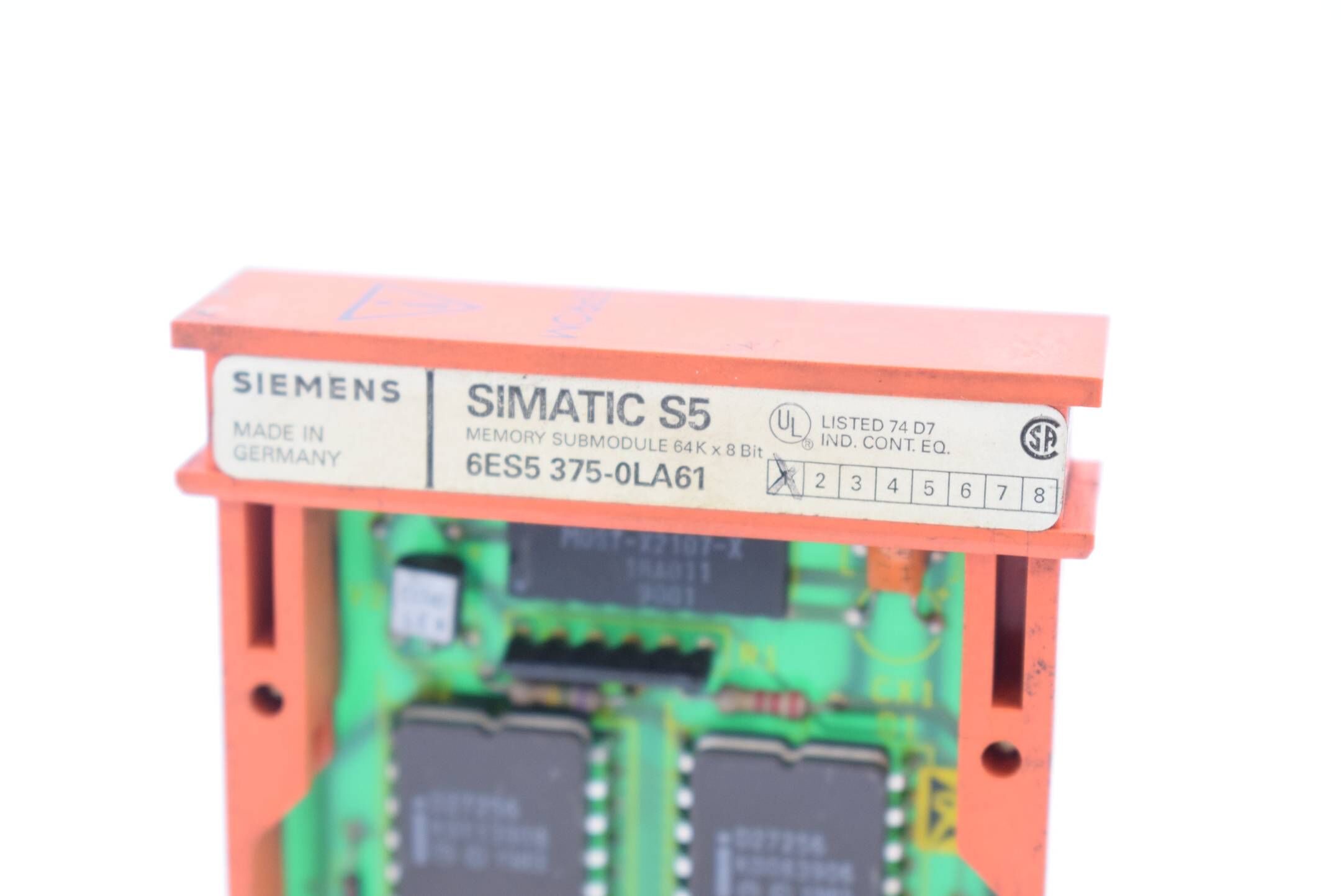 Siemens Simatic S5 Memory Submodule 6ES5375-0LA61 ( 6ES5 375-0LA61 )