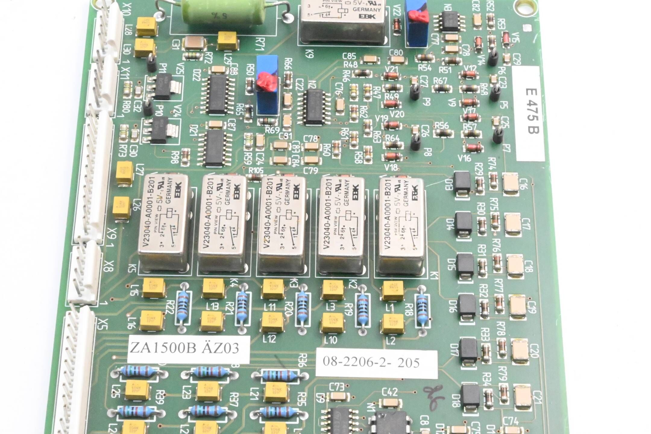 Tucker Board ZA1500B ÄZ03 ( E475B )
