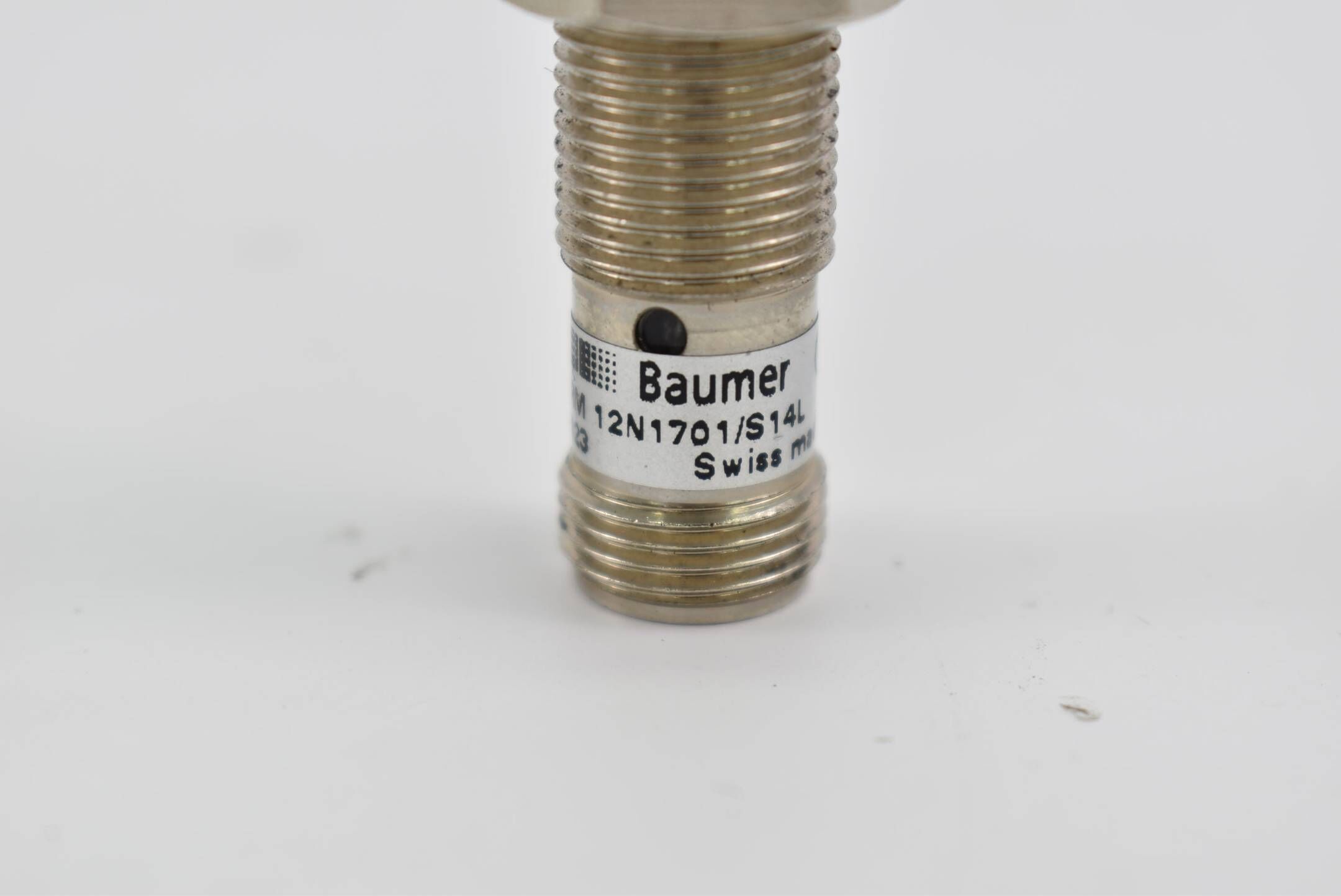 Baumer Induktiver Näherungsschalter IFRM 12N1701/S14L ( 10214923 )