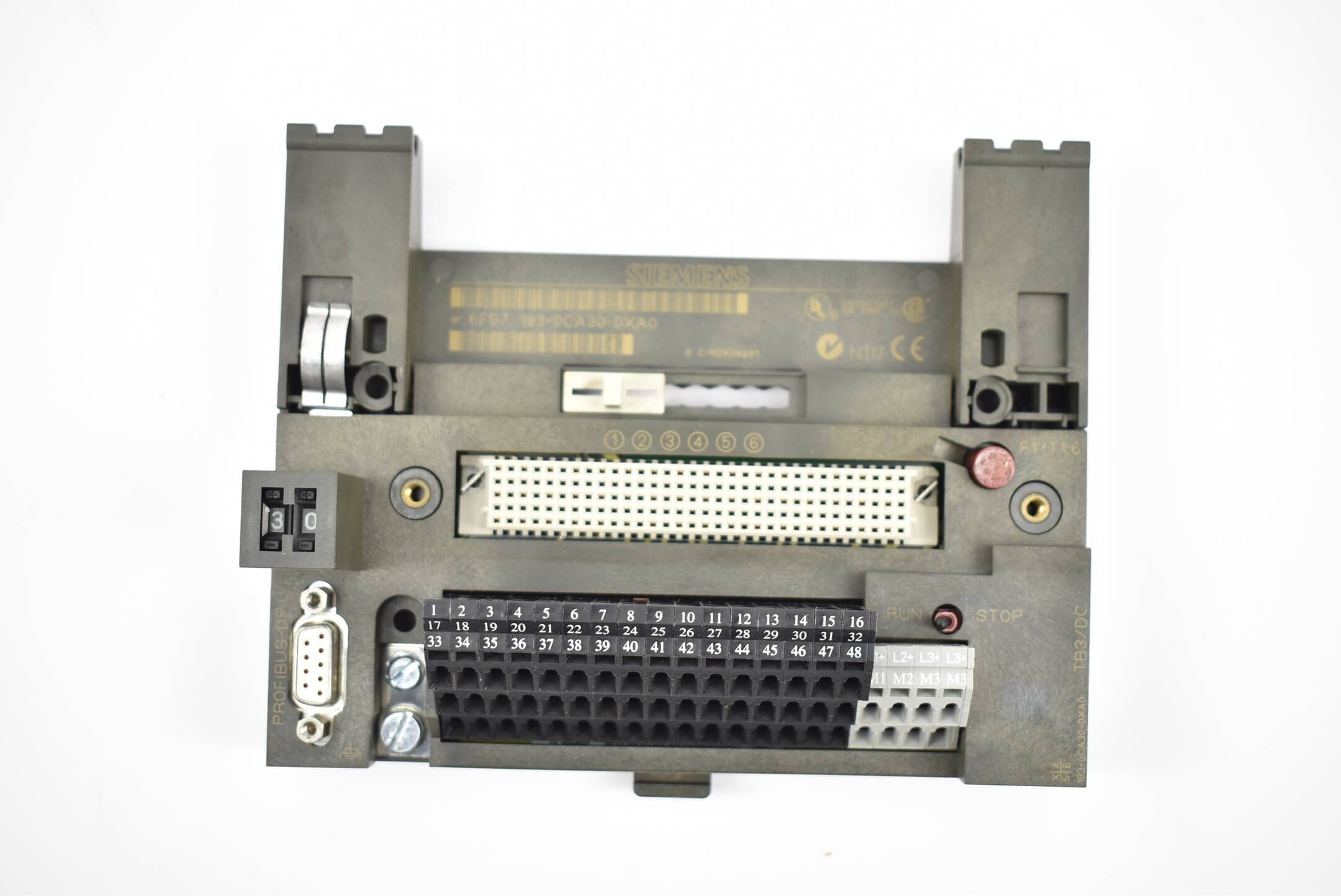 Siemens Simatic S7 Terminalblock 6E7193-0CA30-0XA0 ( 6E71 93-0CA30-0XA0 )