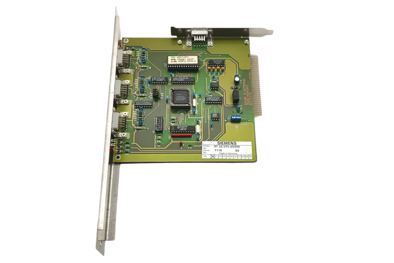 Siemens 97 22 075 G5455 SASSE Elektronik 3500.9505348 SME25F01