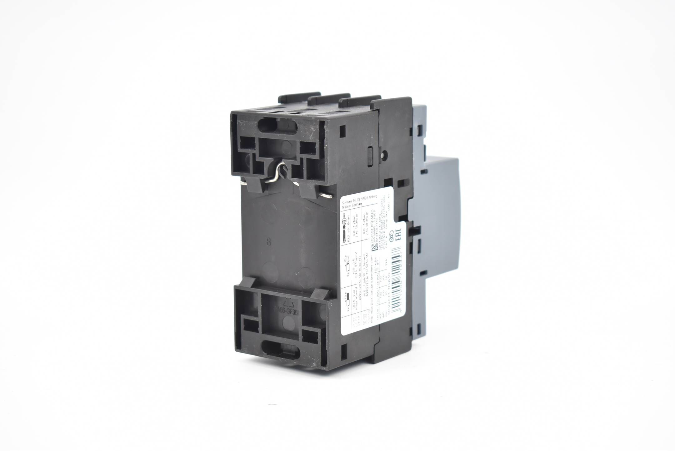 Siemens Sirius Leistungsschalter 3RV2011-1DA10 ( 3RV2 011-1DA10 )
