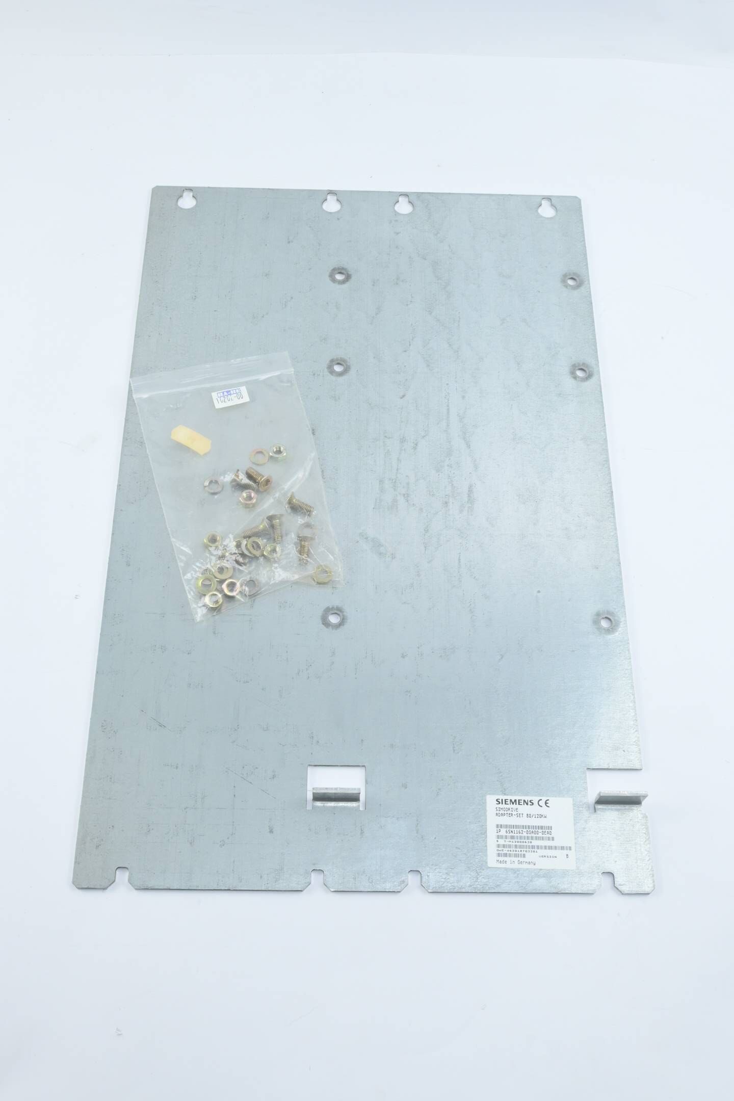 Siemens Simodrive Adapter Set 6SN1162-0GA00-0EA0 ( 6SN1 162-0GA00-0EA0 )