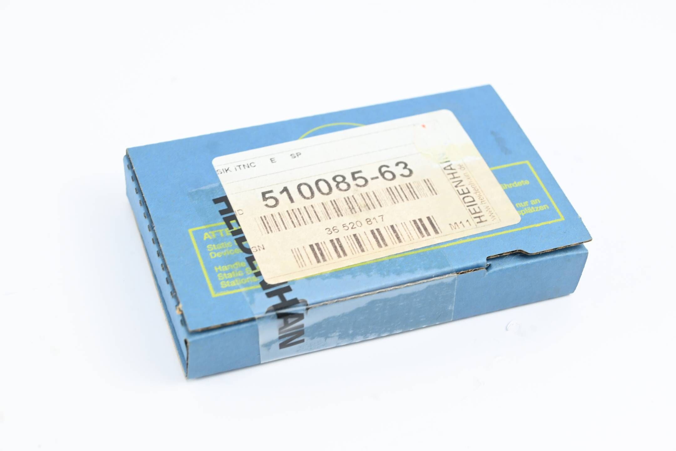 Heidenhain SIK NC-Software-Lizenz für iTNC 510085-63 ( 510 085-63 ) Ver. M11