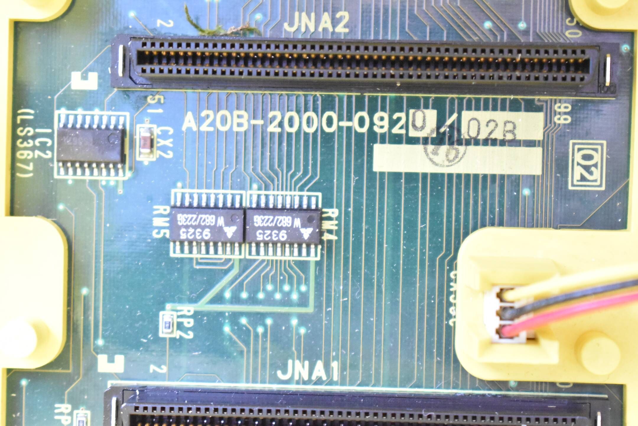 Fanuc Backplane A20B-2000-0920/02B inkl. A05B-2300-C003