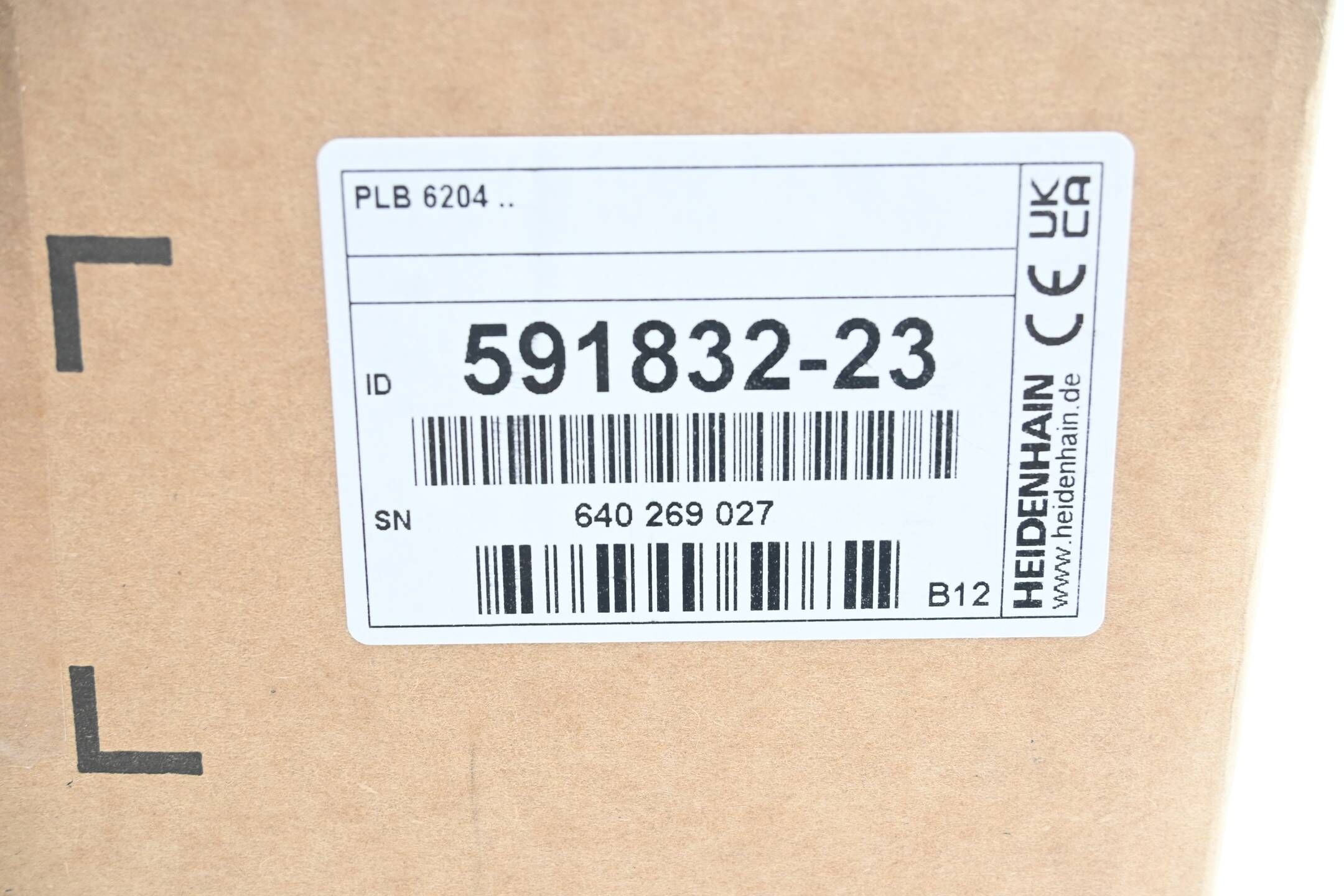 Heidenhain Systemmodul PLB 6204 ( 591832-23 ) Ver. B12