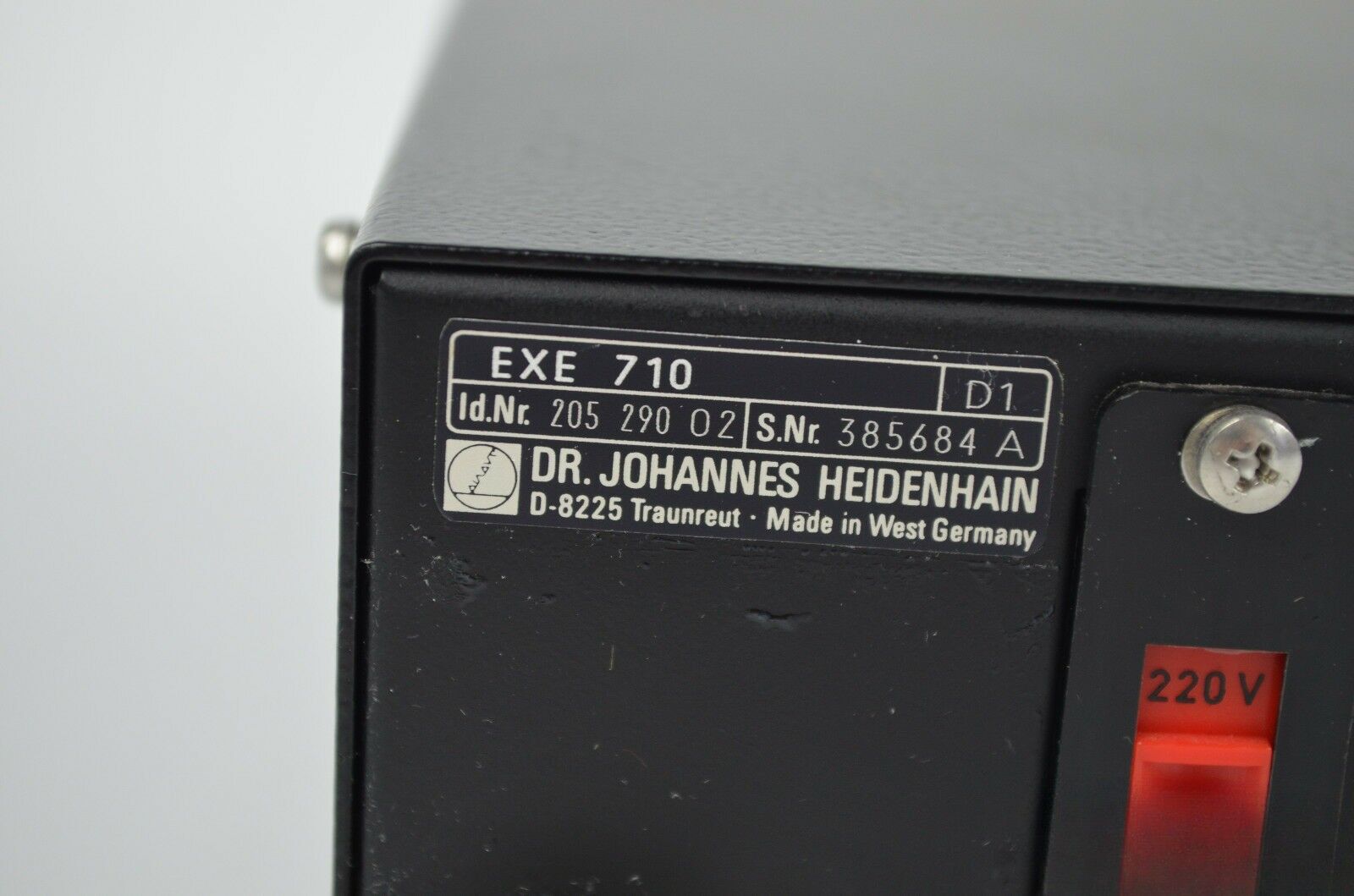 Heidenhain Encoder Interface Unit EXE 710