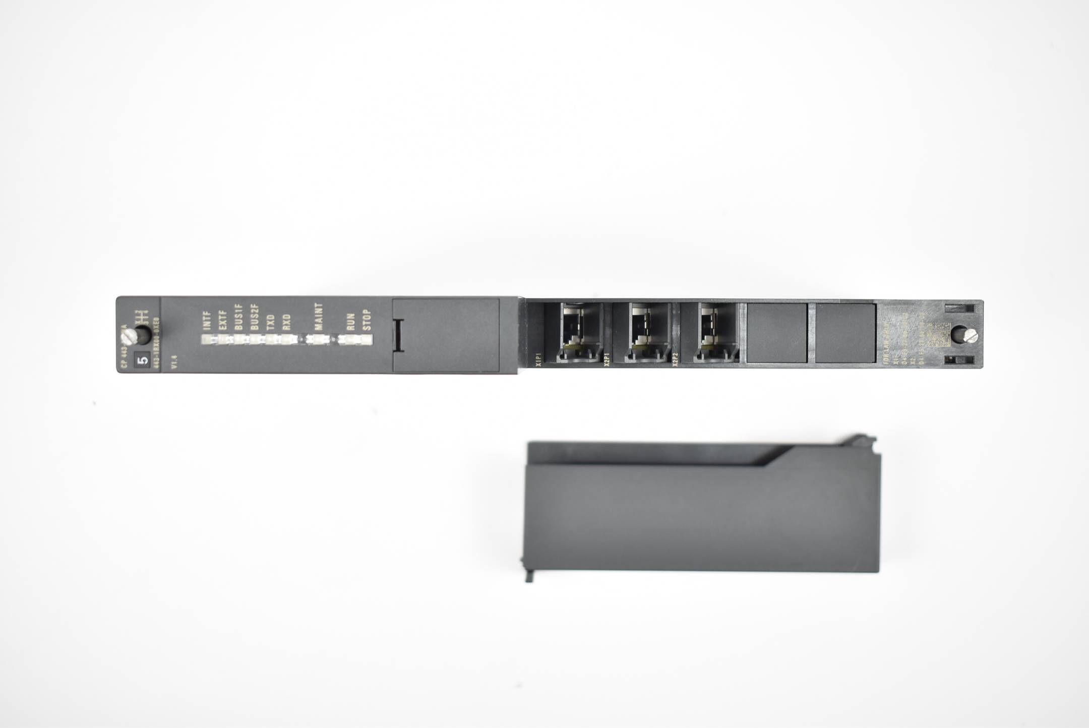 Siemens Simatic NET CP 443-1 RNA 6GK7443-1RX00-0XE0 ( 6GK7 443-1RX00-0XE0 ) E.1