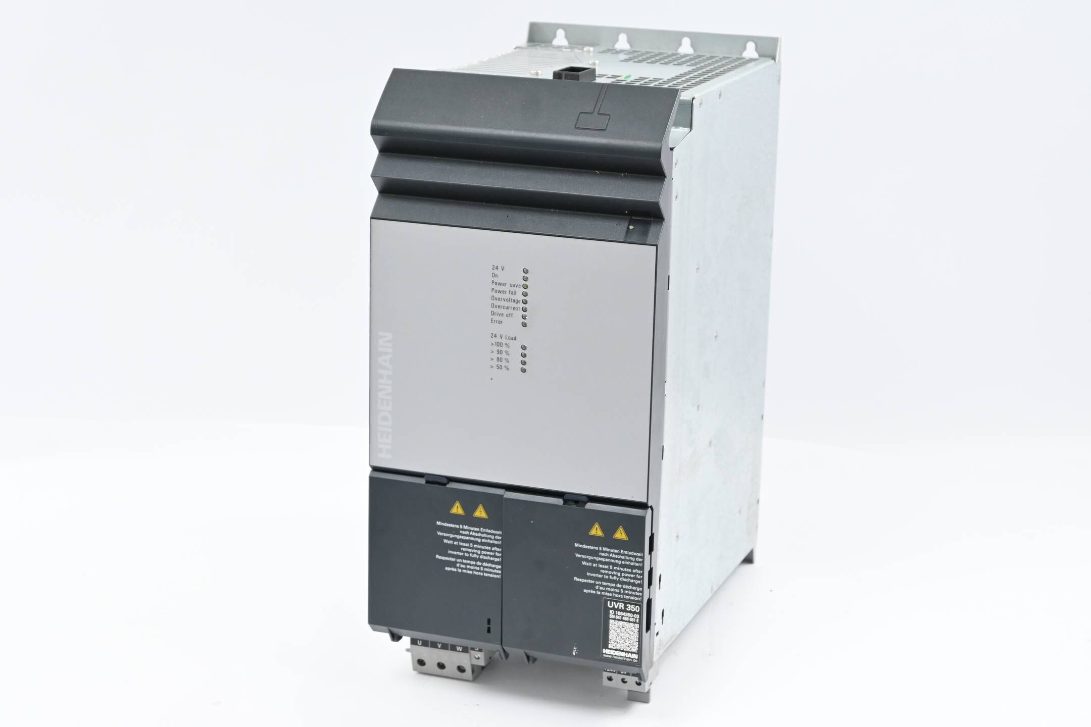 Heidenhain Umrichter-Versorgungseinheit UVR 350 1064350-03 ( 1064 350-03 ) V. C4