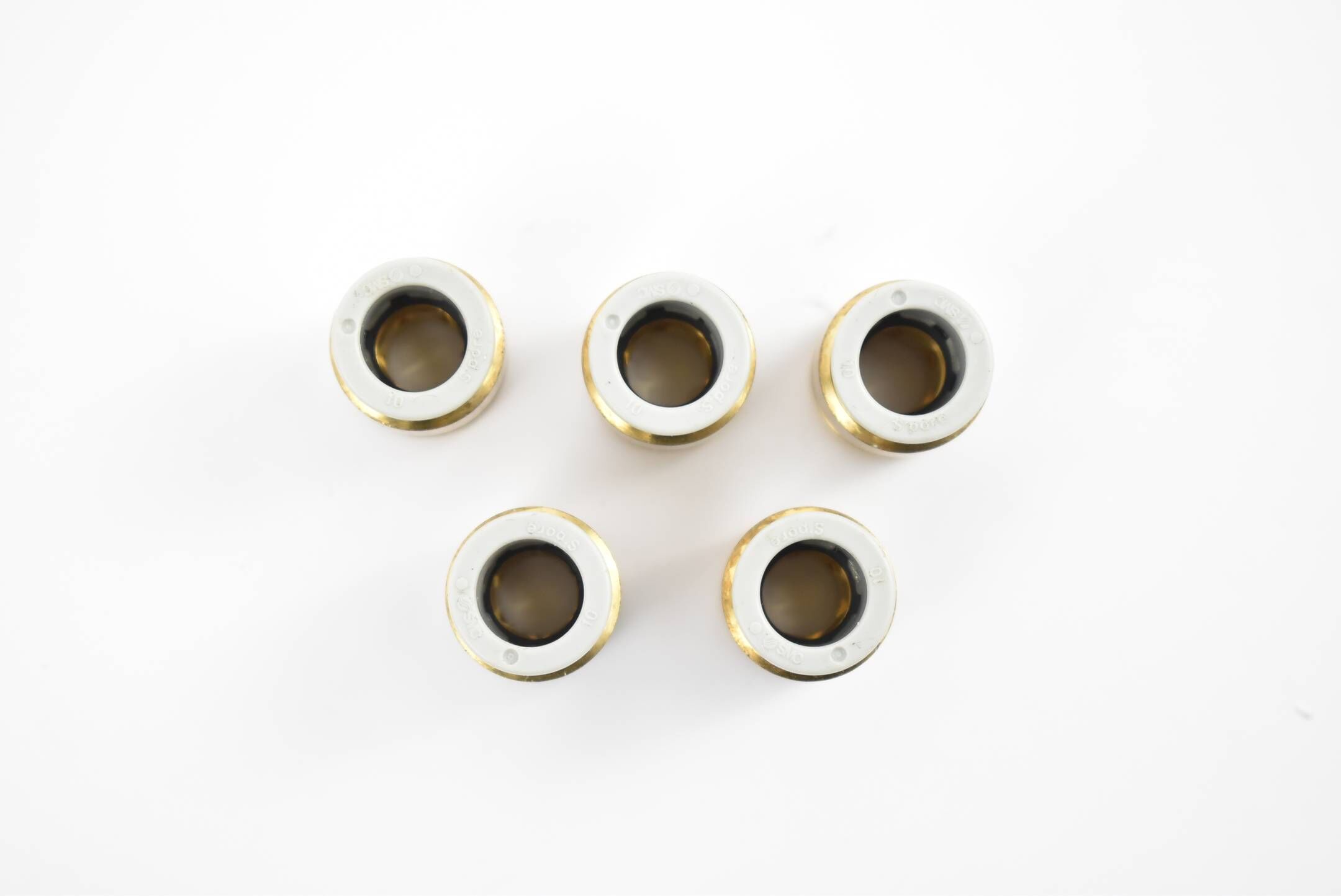 SMC Steckverschraubung KQ2S10-03AS ( VE 5 Stück )