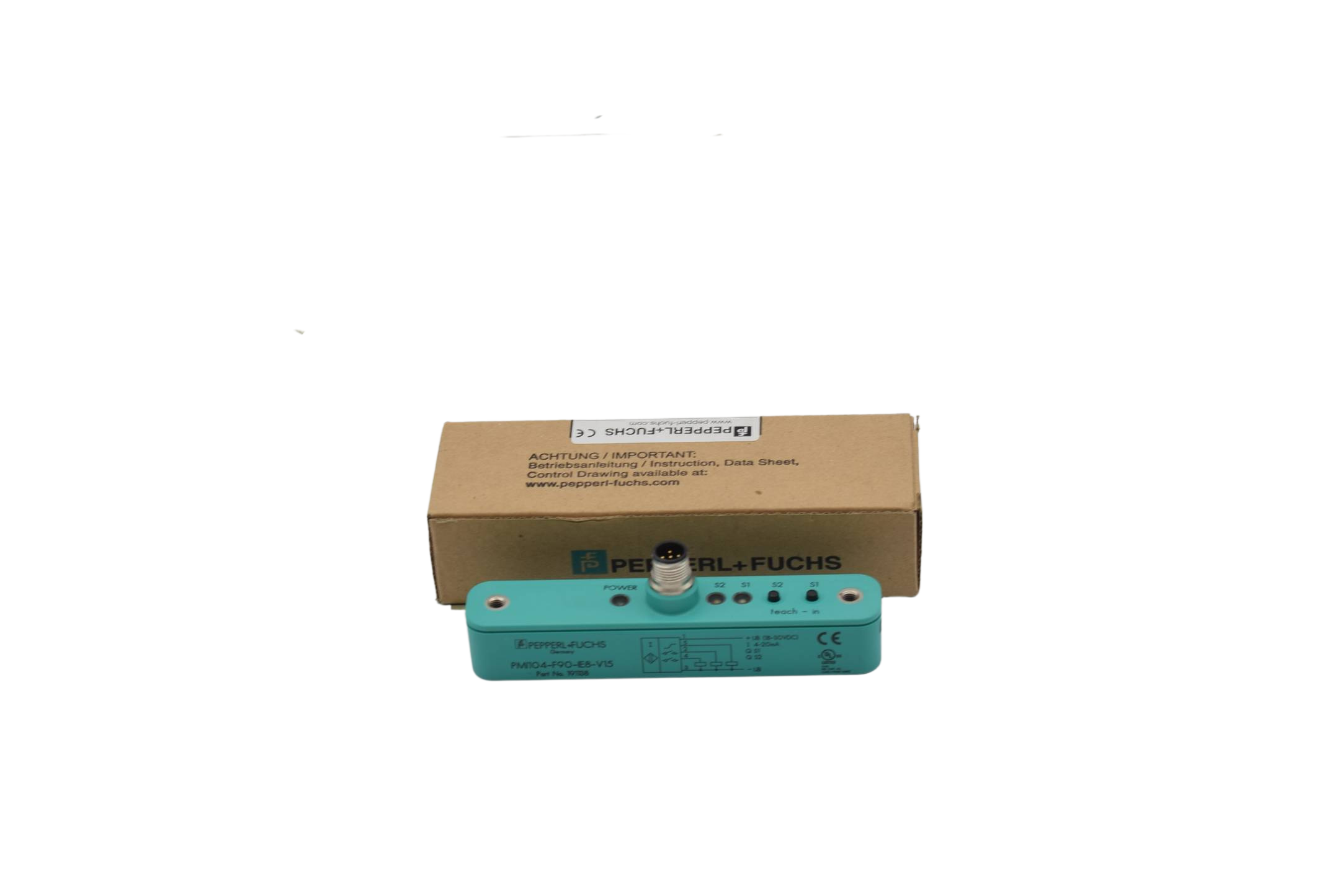 Pepperl+Fuchs Positionsmesssystem PMI104-F90-IE8-V15