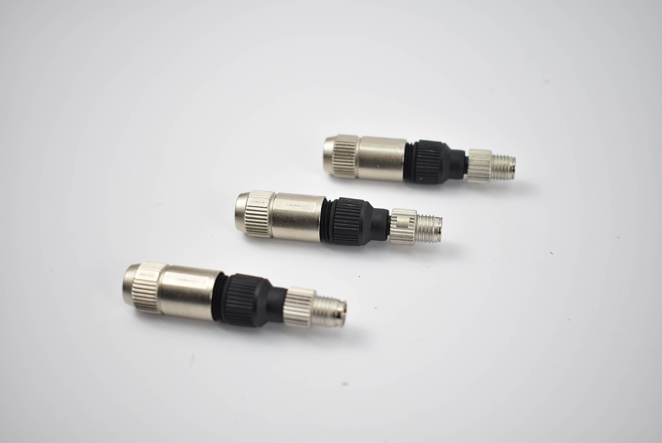 Murr Elektronik 3 Stück Adapter SAT 3Pol. + M8 Stecker ( 7000-08321-0000000 )
