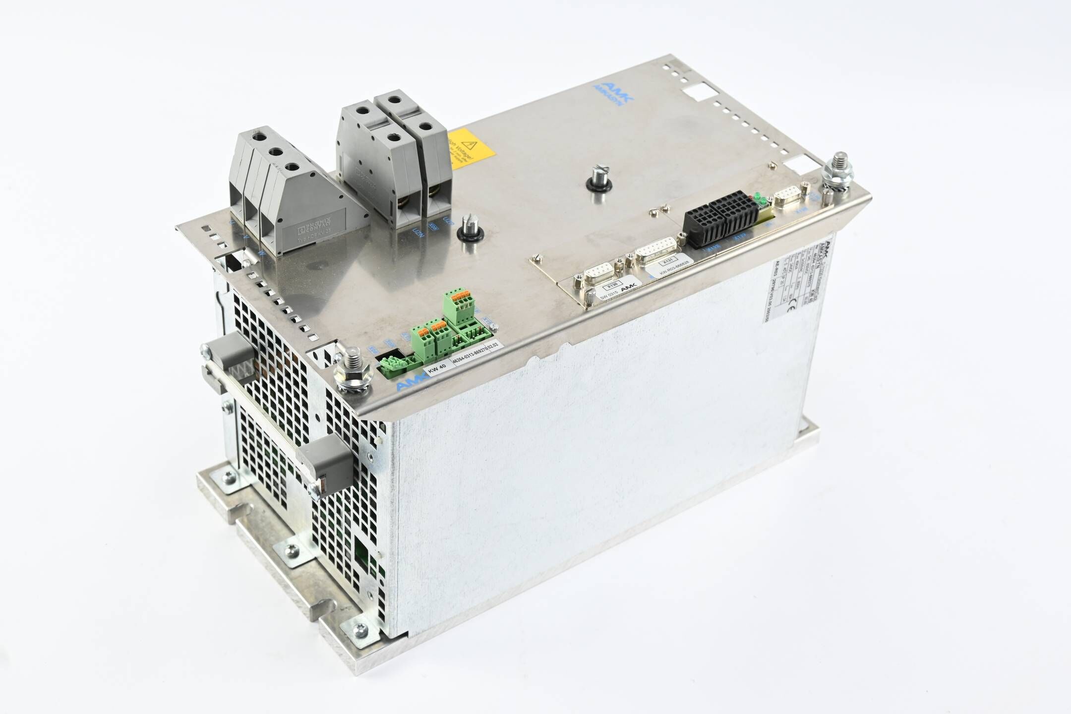 AMK Amkasyn Frequenzumrichter KW40 inkl. Reglerkarte KW-R03