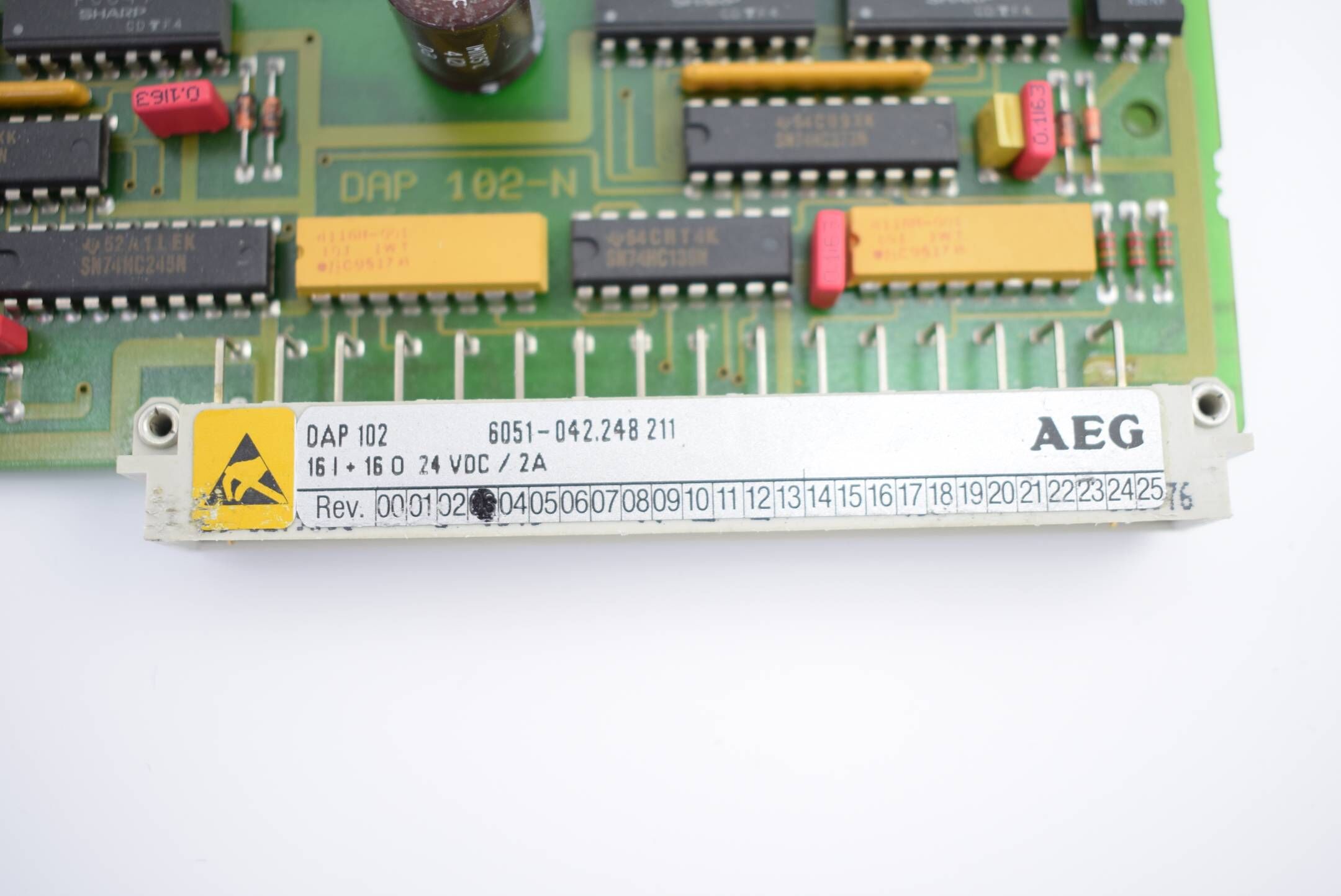 AEG DAP 102 6051-042.248 211