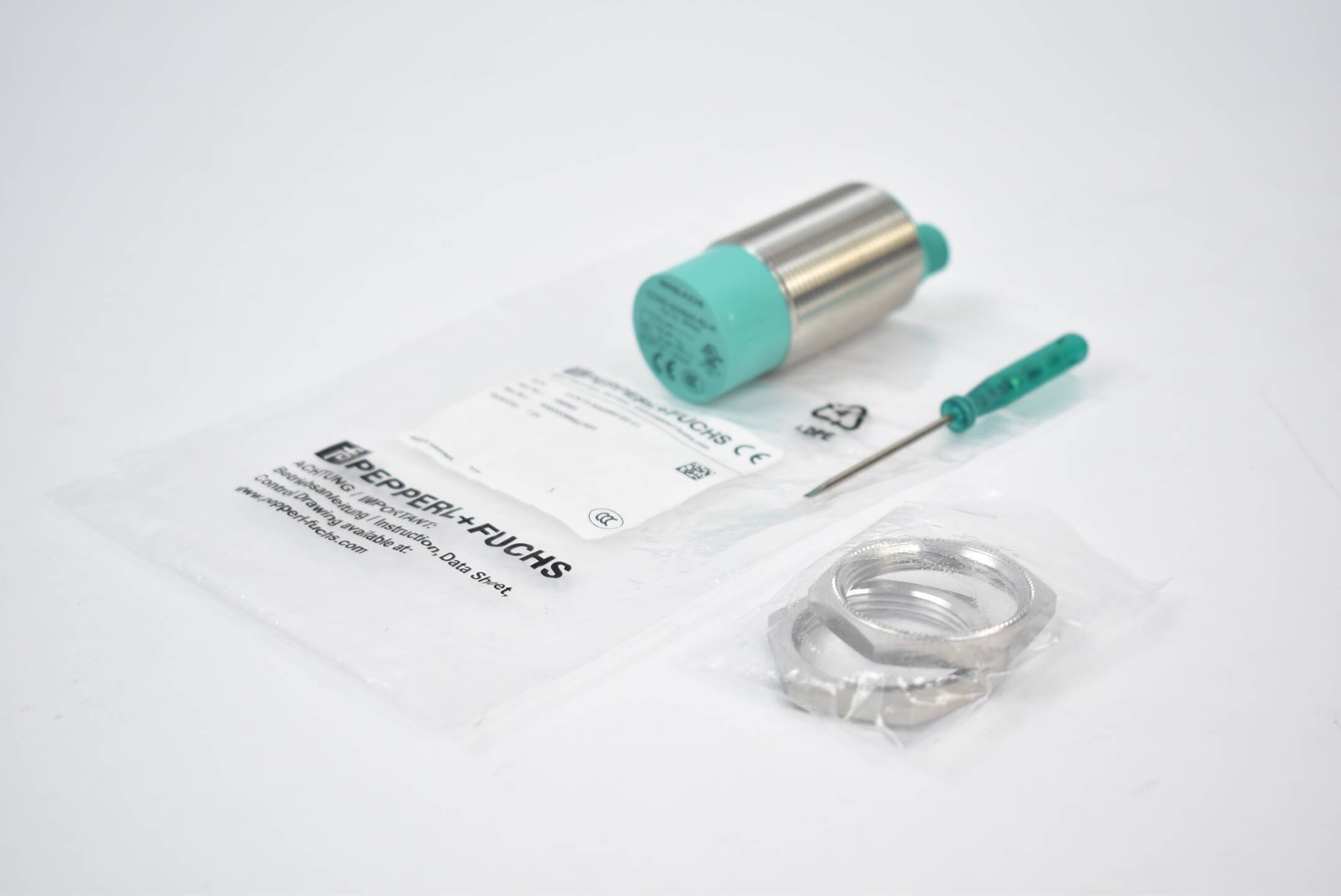 Pepperl + Fuchs Kapazitiver Sensor CCN15-30GS60-E2-V1