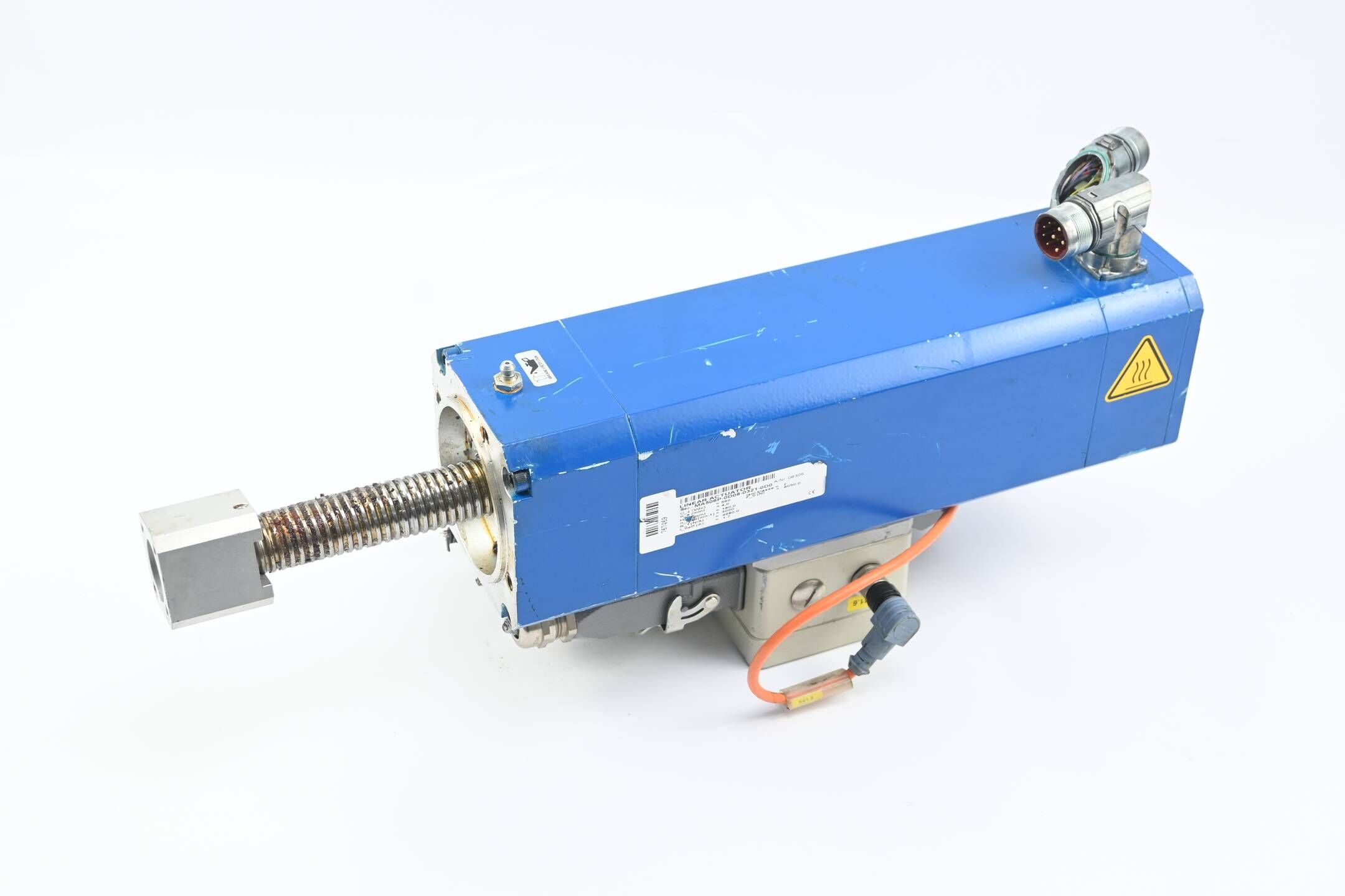 Linear Actuator MA506P-0D08-0321-0D0 inkl. Norgren V60A517A-A3***
