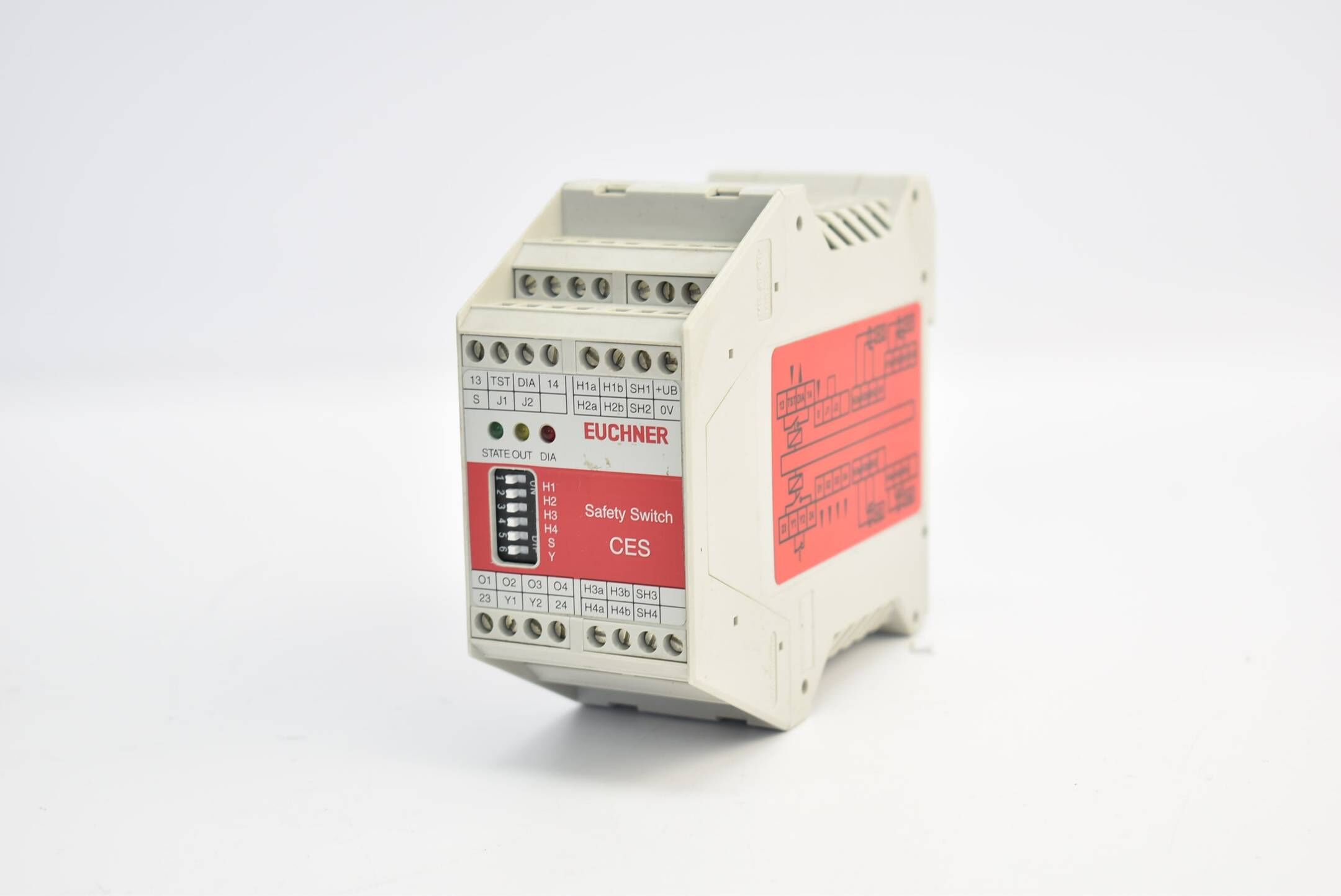 Euchner Safety Switch Auswertegerät CES-A-AEA-04B ( 072000 )