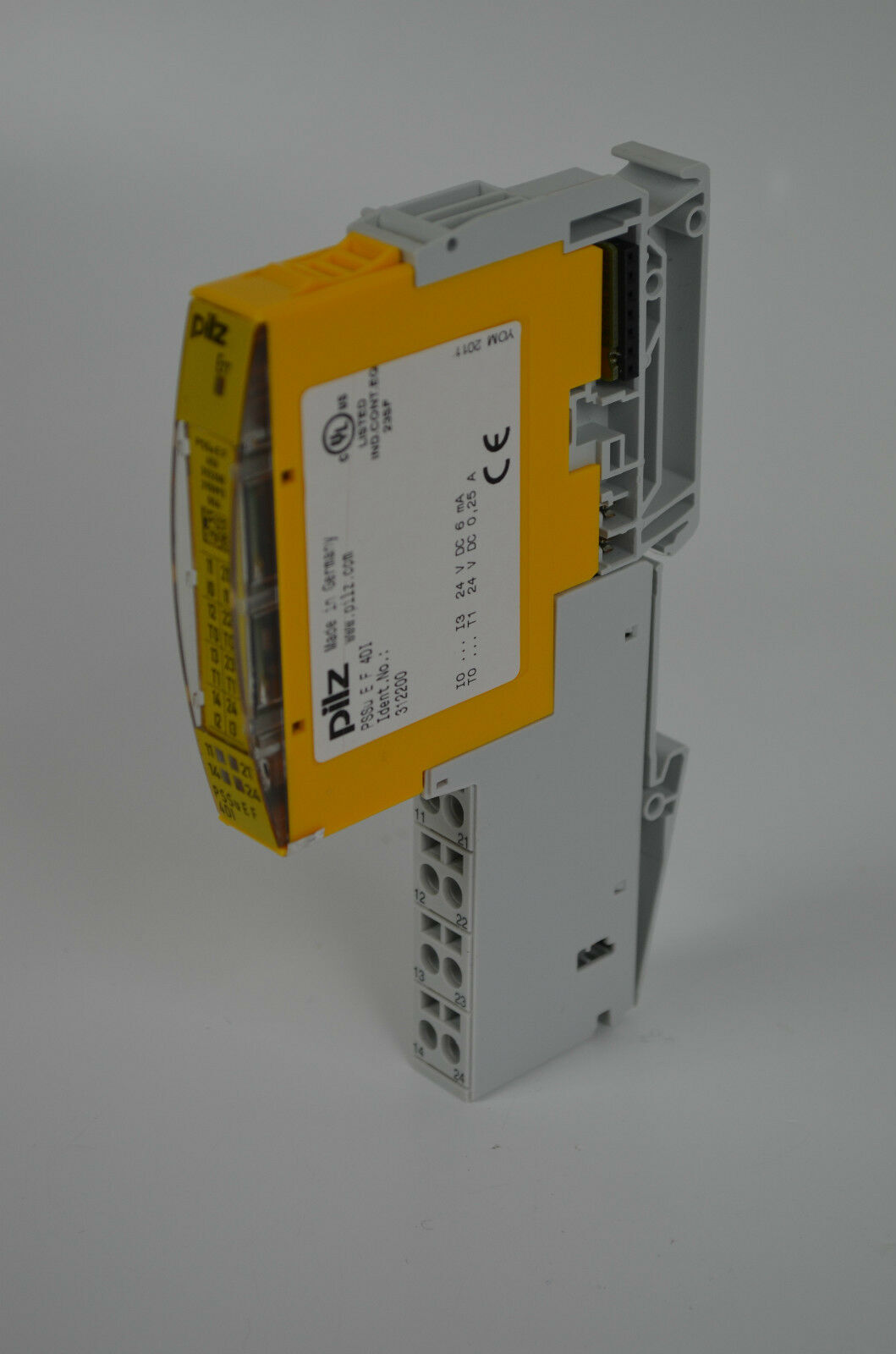 Pilz PSSu EF 4DI 312200