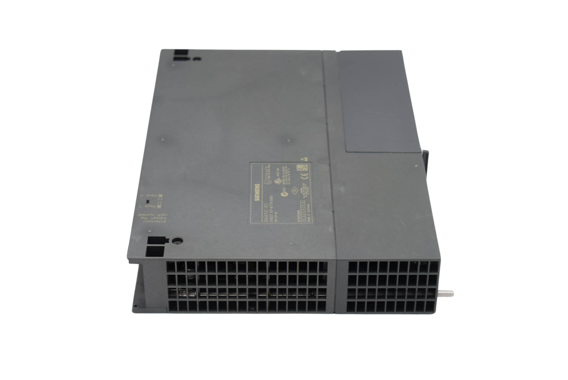 Siemens Simatic S7-400H CPU 417-4H 6ES7 417-4HT14-0AB0 ( 6ES7417-4HT14-0AB0 ) E01