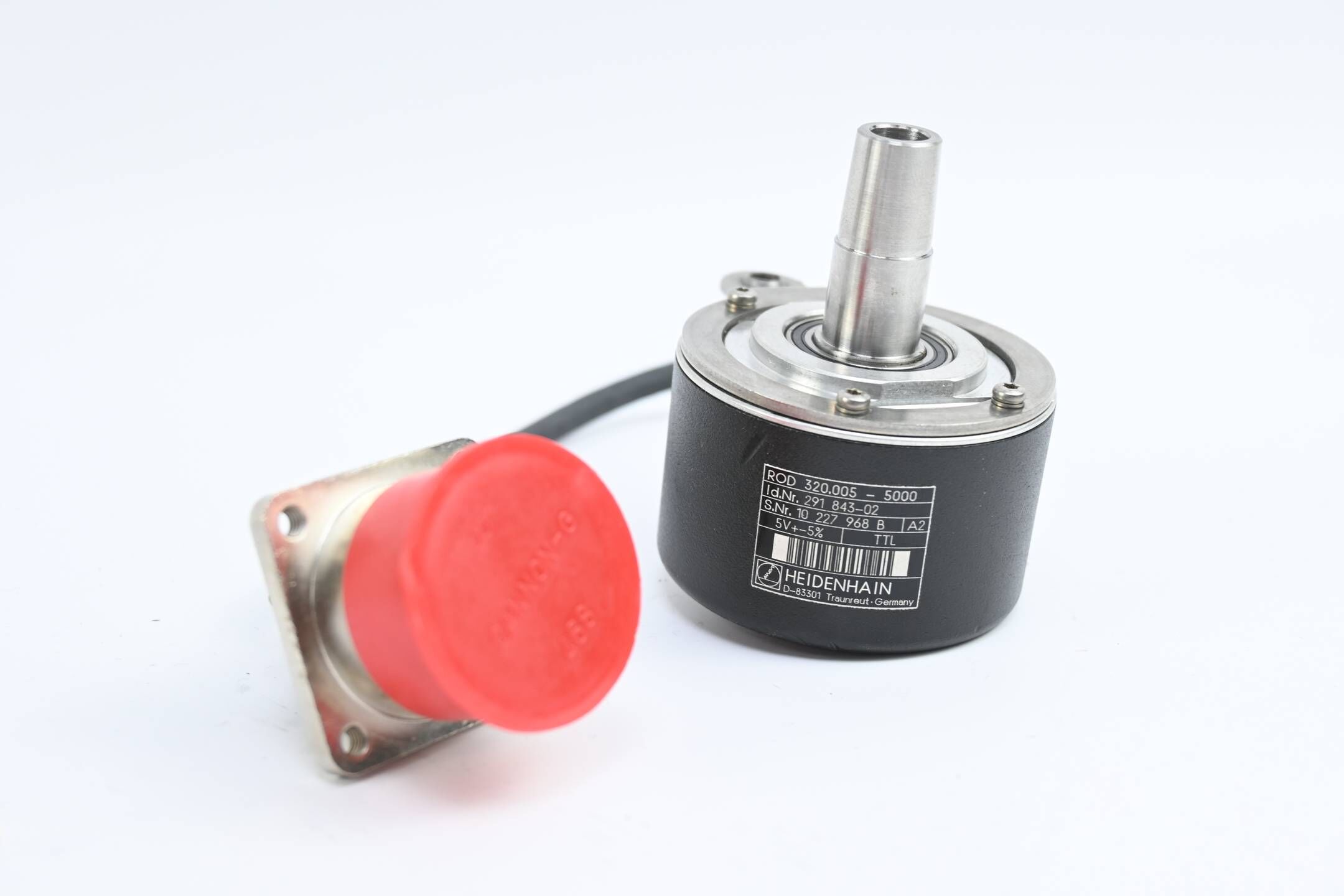 Heidenhain Drehgeber ROD 320.005-5000 ( 291843-02 ) Ver. A2