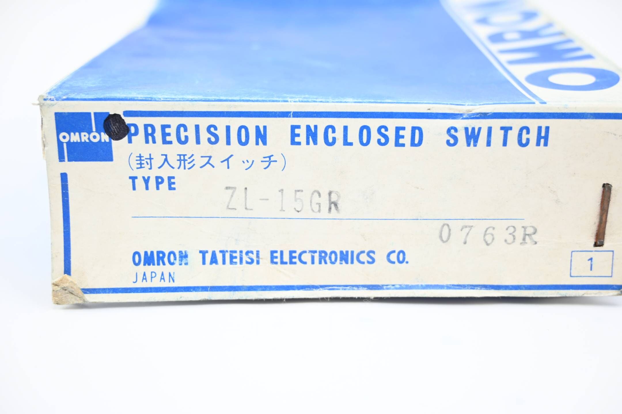 Omron Präzisionsschalter ZL-15GR