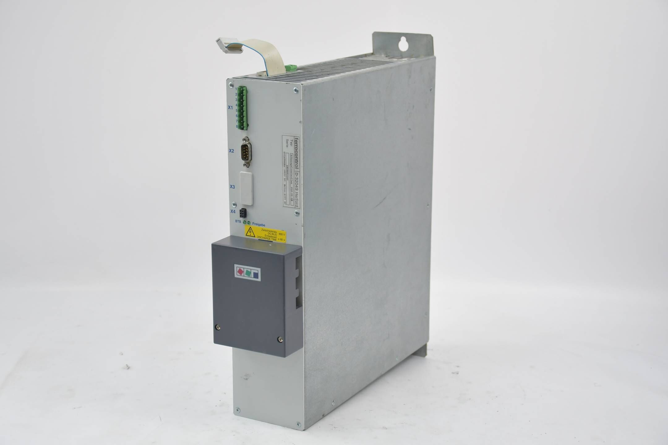 Ferrocontrol Achsregelcontroller S18-00-0E Zwischenkreis 600V DC Motor 400V AC