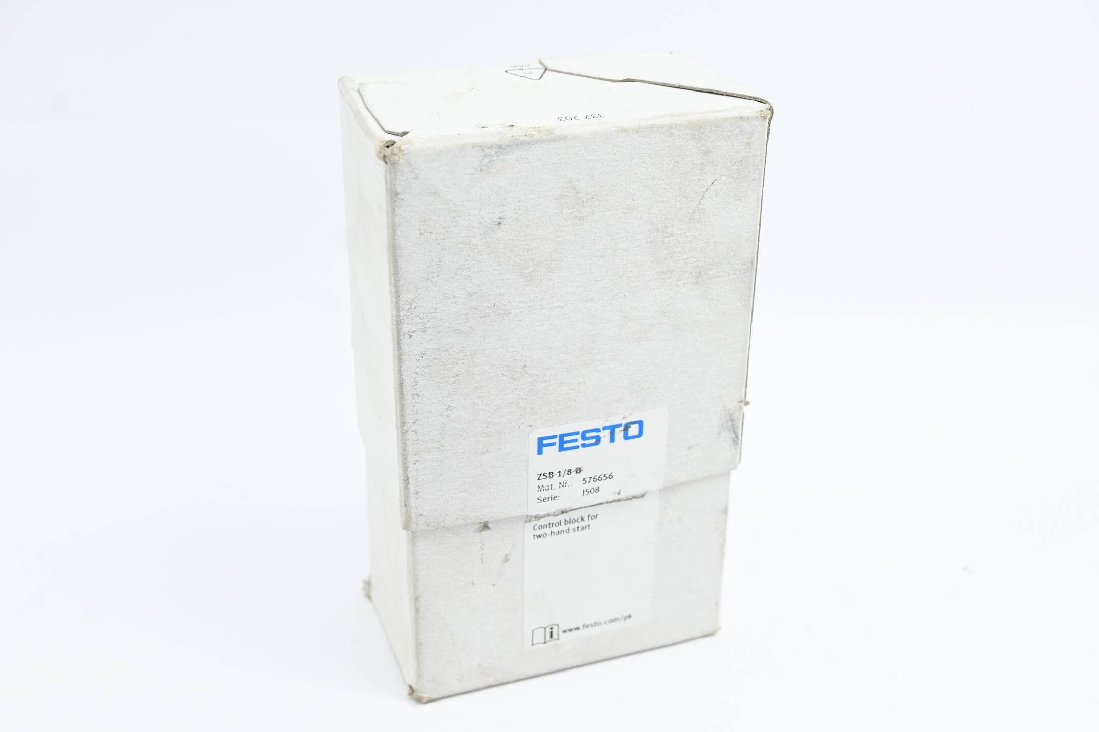 Festo Zweihand-Steuerblock ZSB-1/8-B ( 576656 )