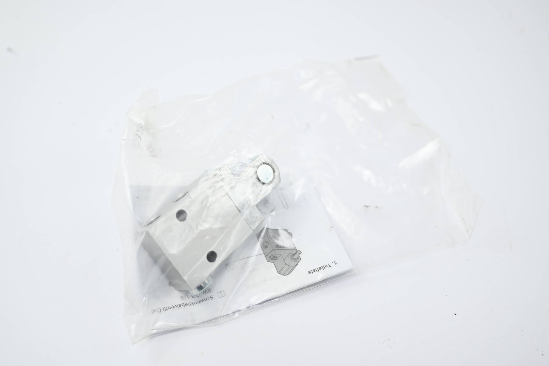 Festo Schwenkhebelventil RW/O-3-1/8 / -S9 ( 4937 )