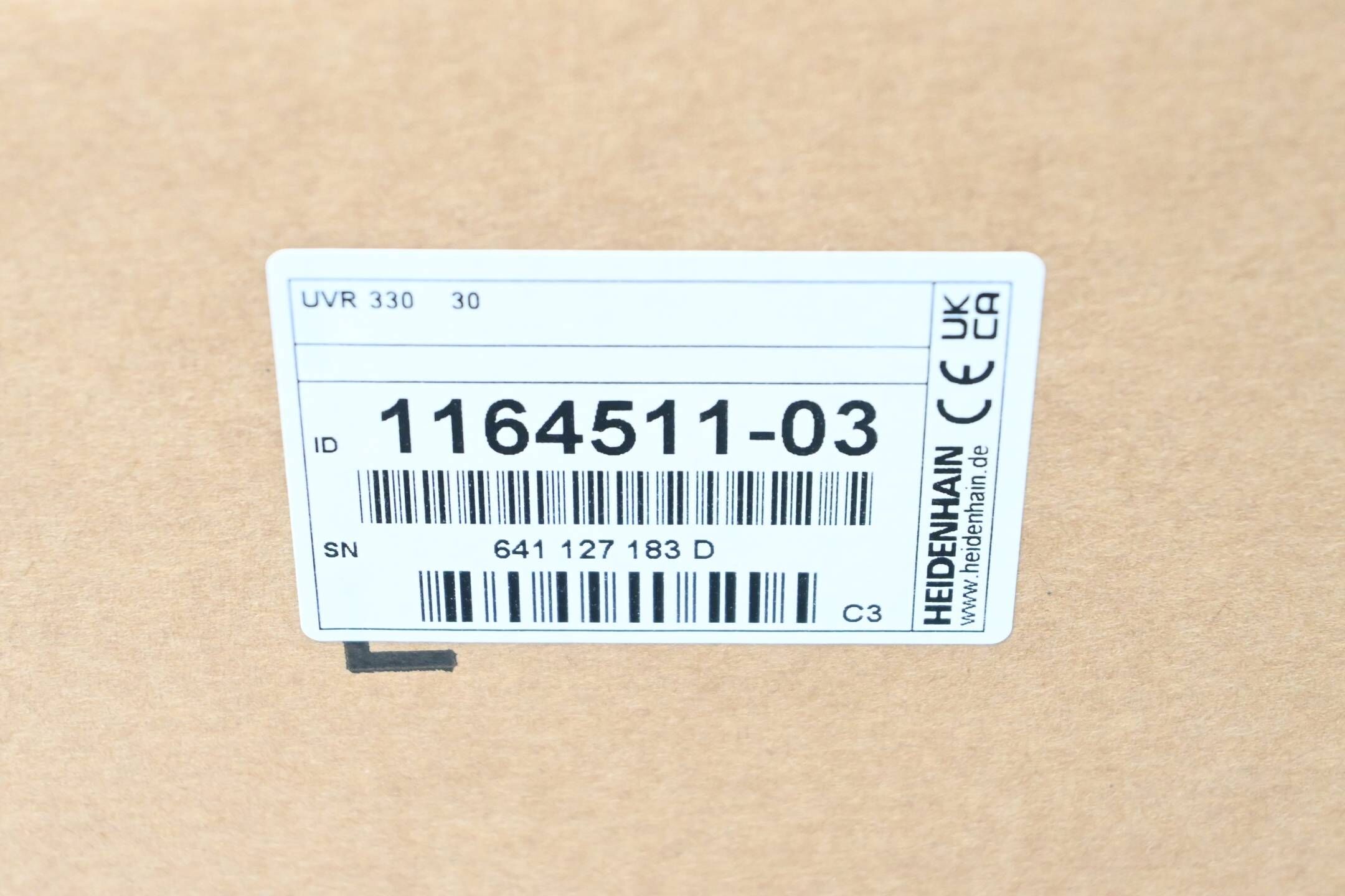 Heidenhain UVR 330 Umrichter-Versorgungseinheit 1164511-03 ( 116 4511-03 ) V. C3