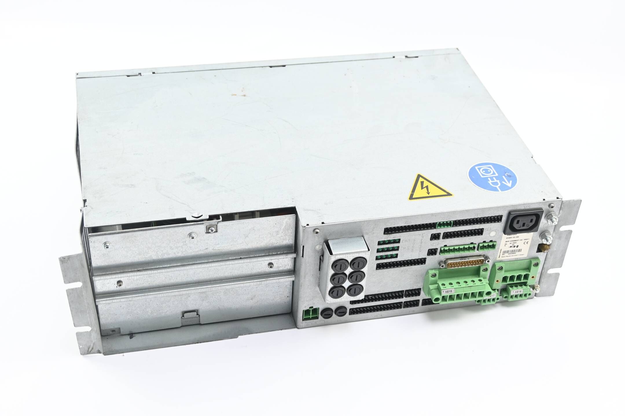 Bosch Rexroth Motorregeleinheit EVS201 EU 230 ( 1070088437 ) 1070088437-102