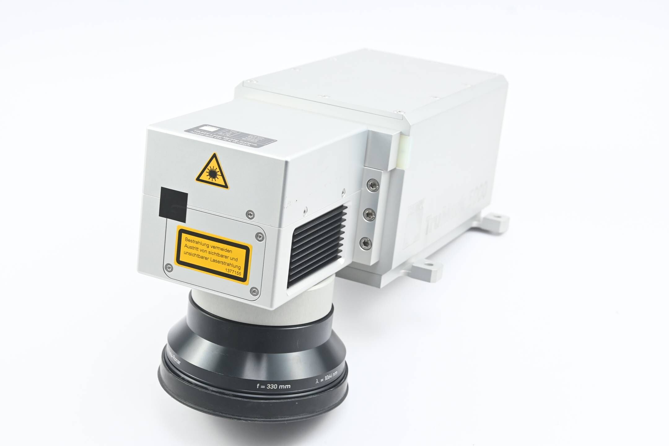 Trumpf Beschriftungslaser TruMark 5000 inkl. Trumpf SCIII10SL 