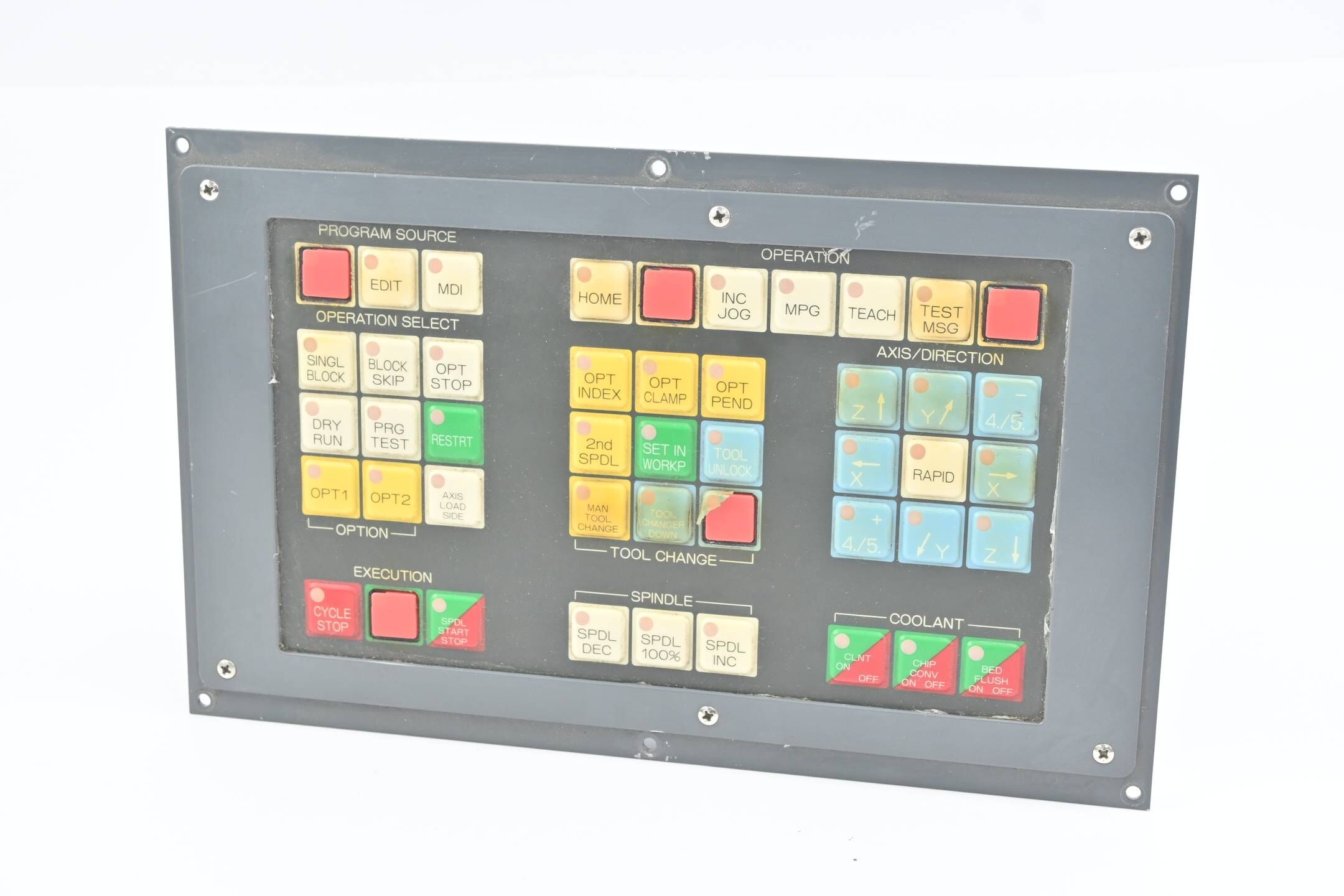 Fanuc LTD. Bedienpanel A02B-0236-C150/B