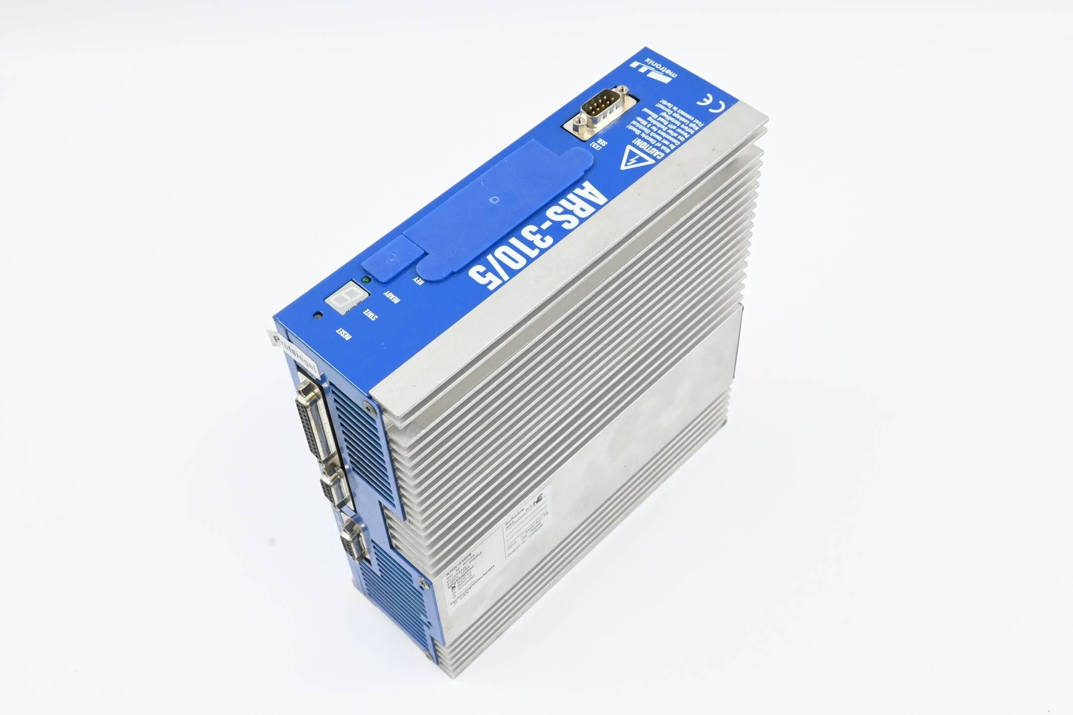 Metronix Servodrive Winkelgeber ARS-310/5 ( Software ARS_R.07E ) RDC12