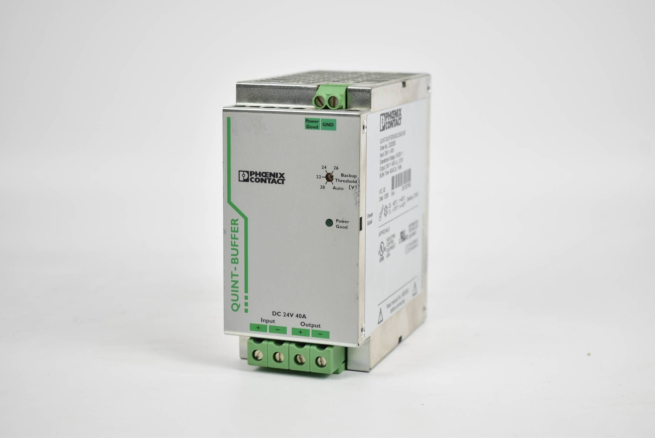 Phoenix Contact Puffermodul QUINT-BUFFER/24DC/24DC/40 ( 2320393 )