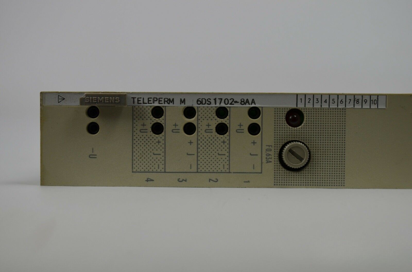 Siemens Teleperm M 6DS1702-8AA ( 6DS1 702-8AA )