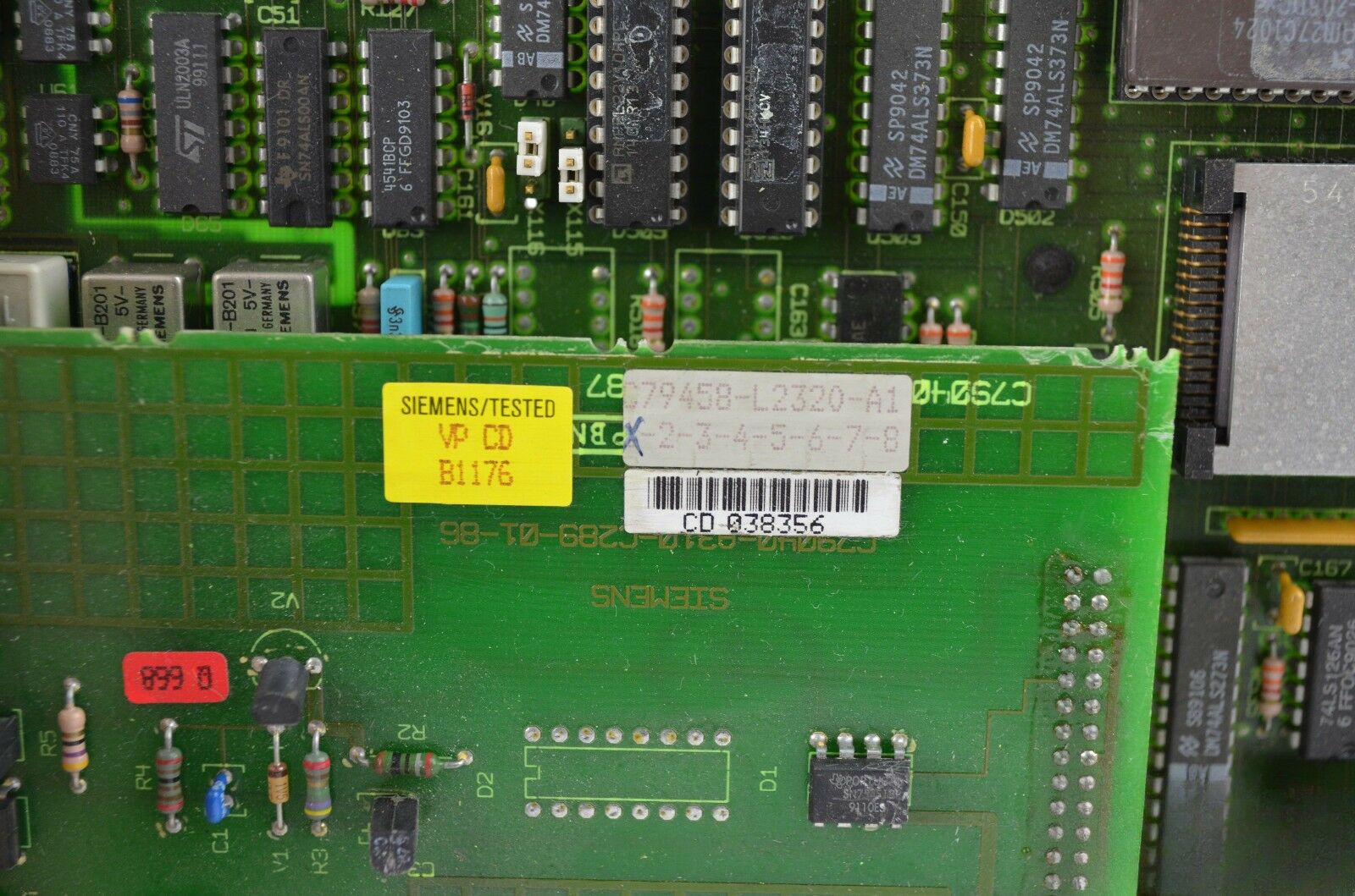 Siemens sicomp C79458-L2320-A1 ( C794 58-L2320-A1 )